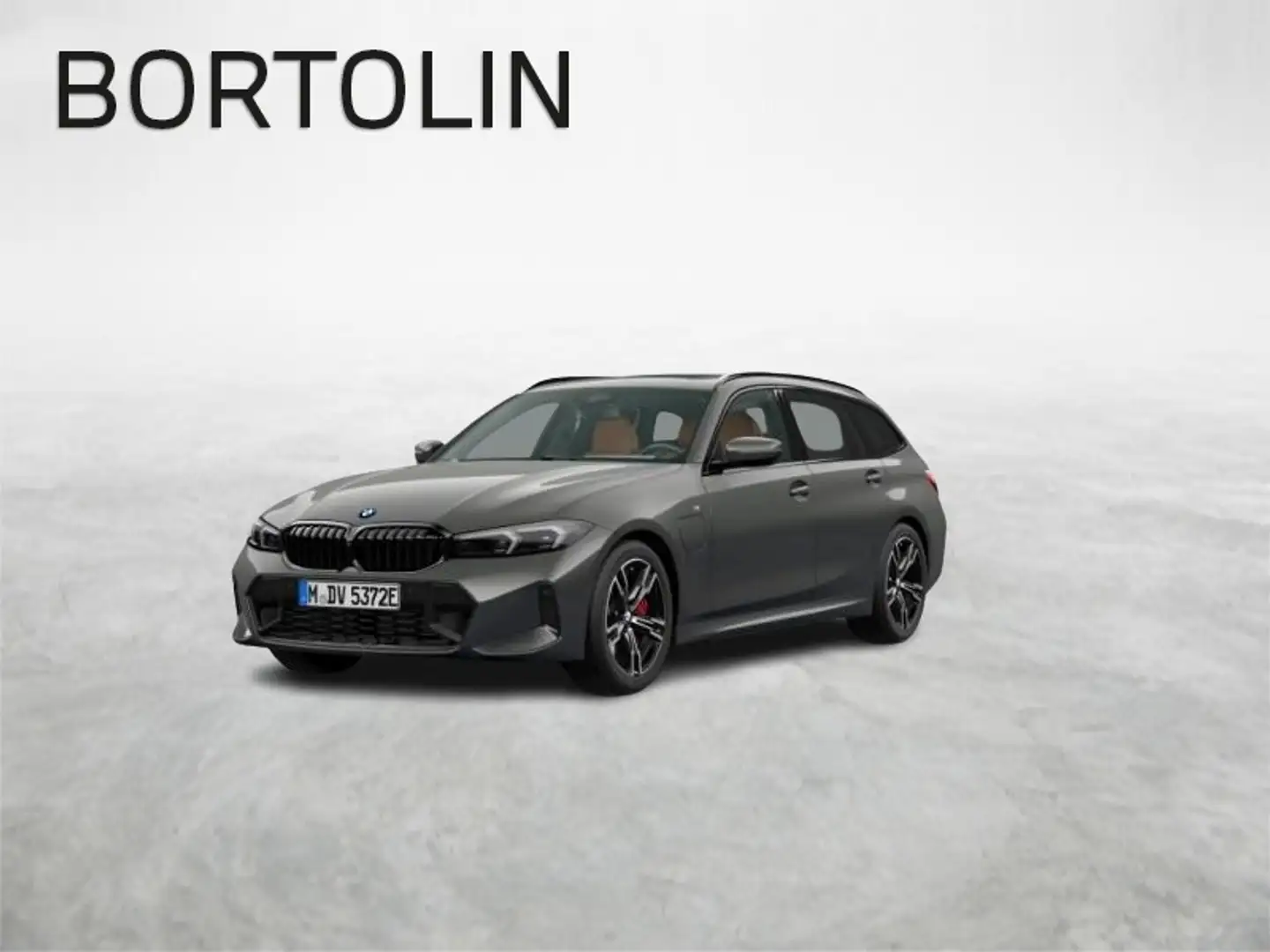BMW 330 eA Touring Pack M Sport Pro *F Gris - 1