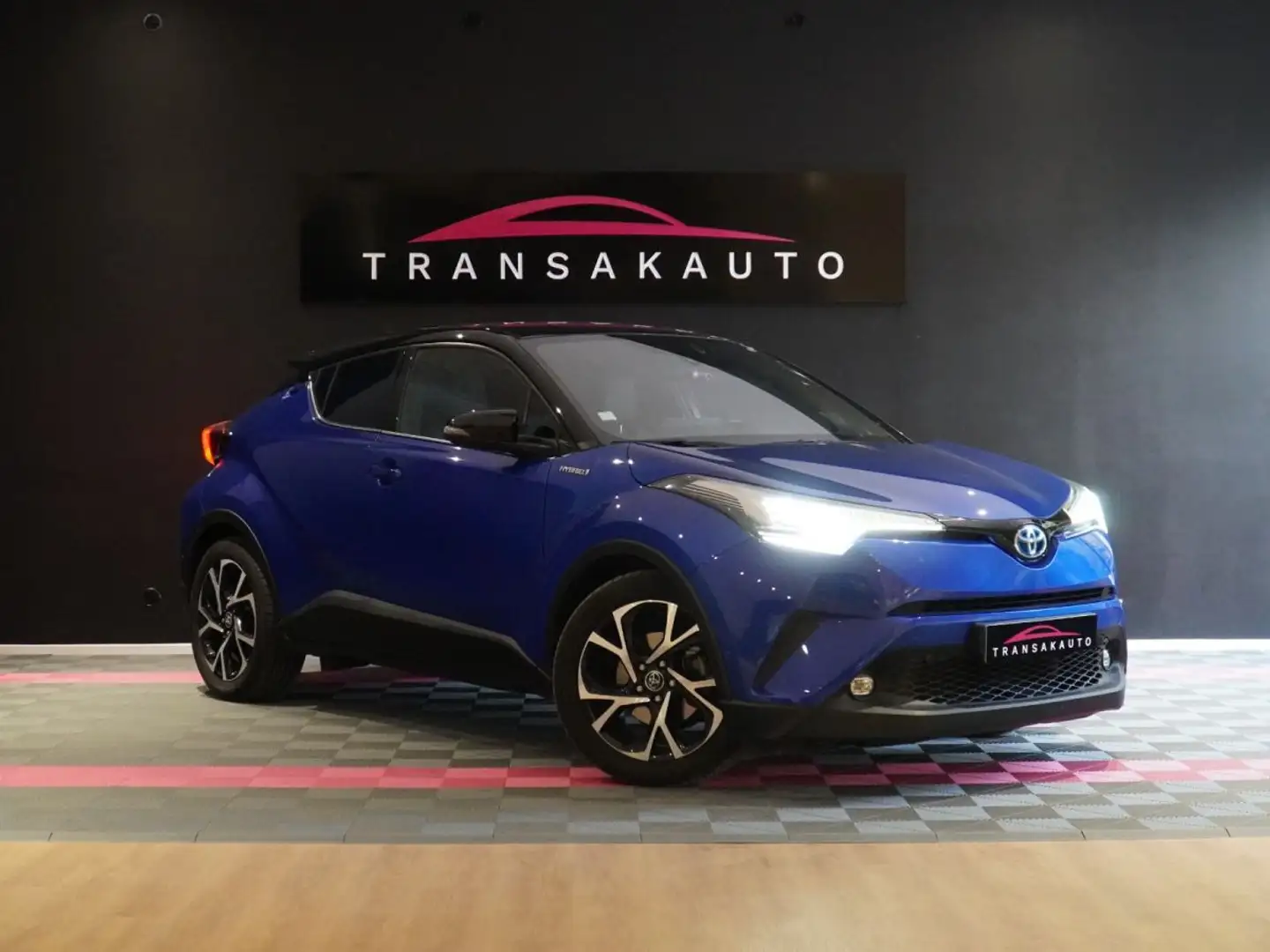 Toyota C-HR HYBRIDE 122h Graphic / Garantie constructeur 3 ans Blauw - 1