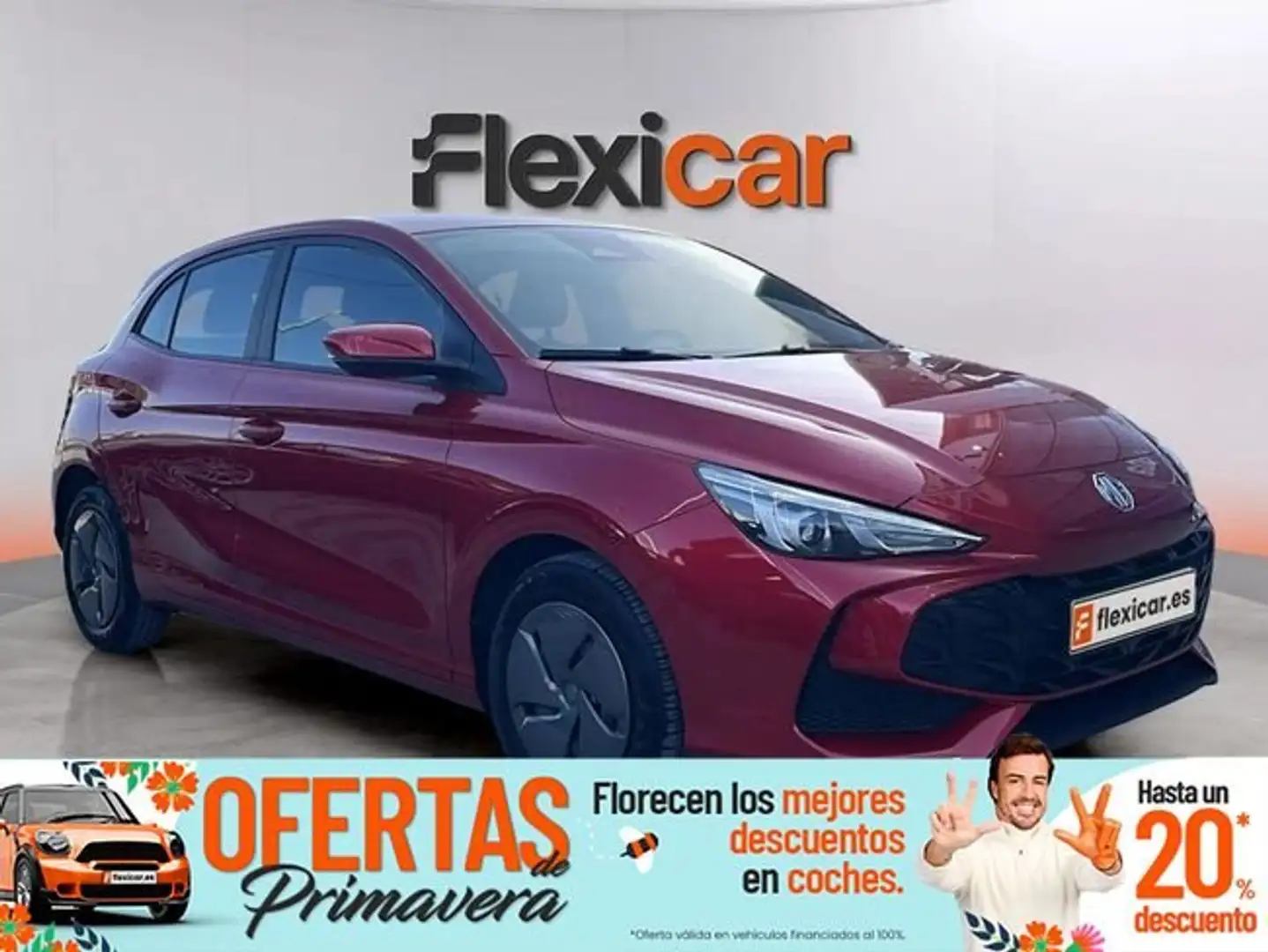 MG MG3 3 1.5 Standard Rojo - 1