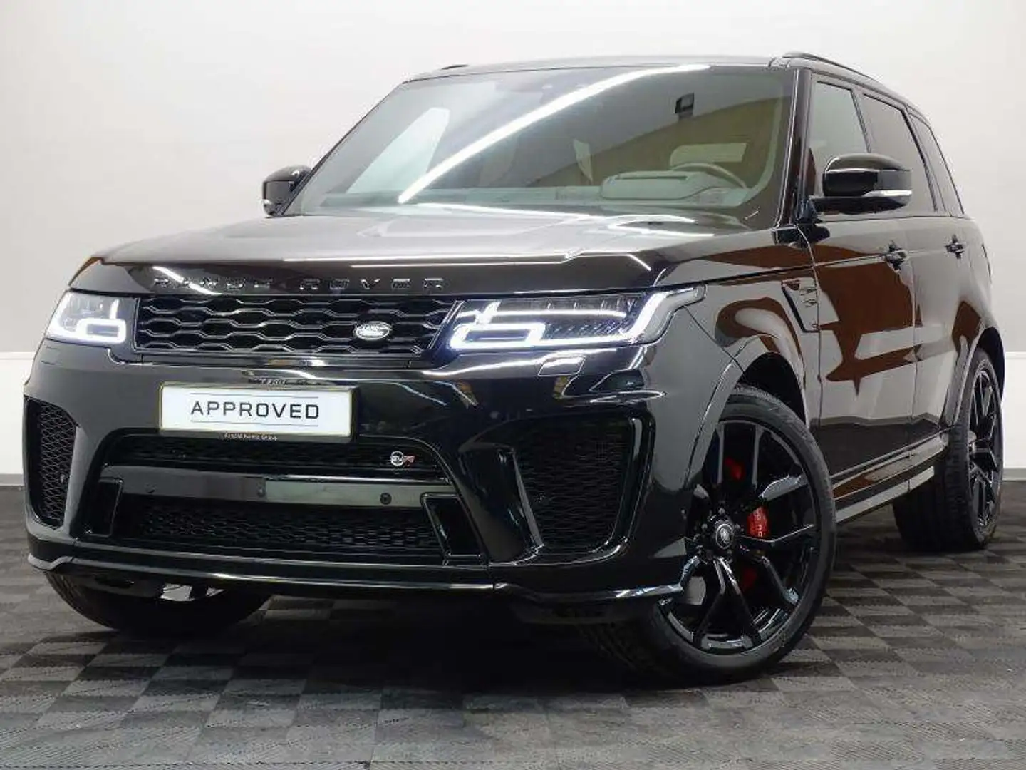 Land Rover Range Rover Sport SVR 575 AWD AUTO Noir - 1