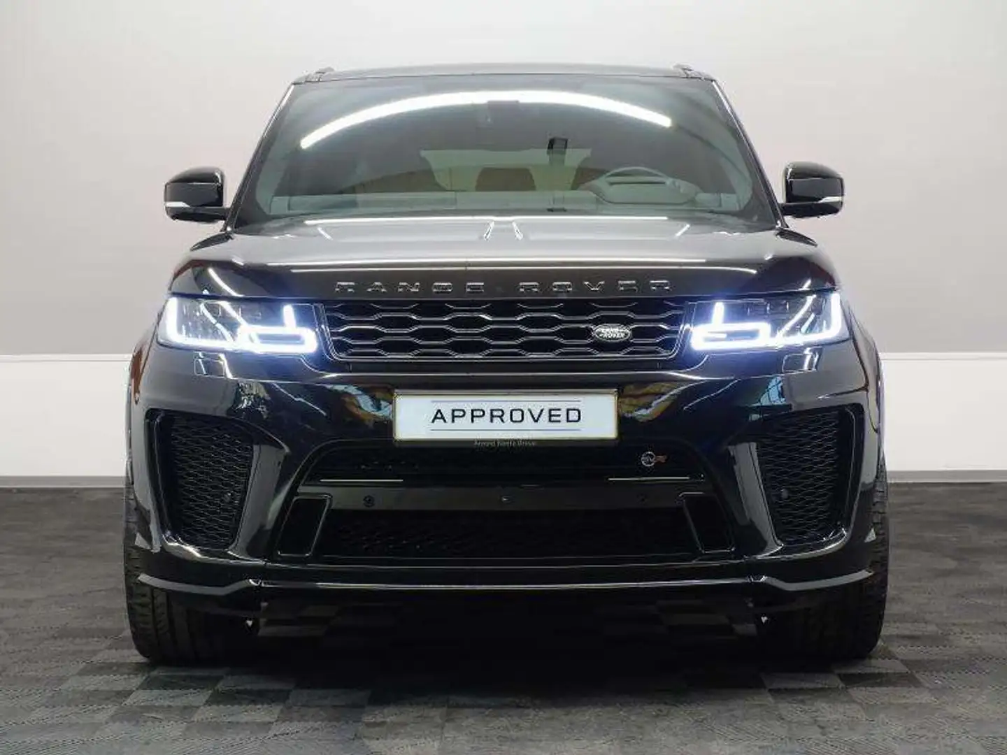 Land Rover Range Rover Sport SVR 575 AWD AUTO Noir - 2