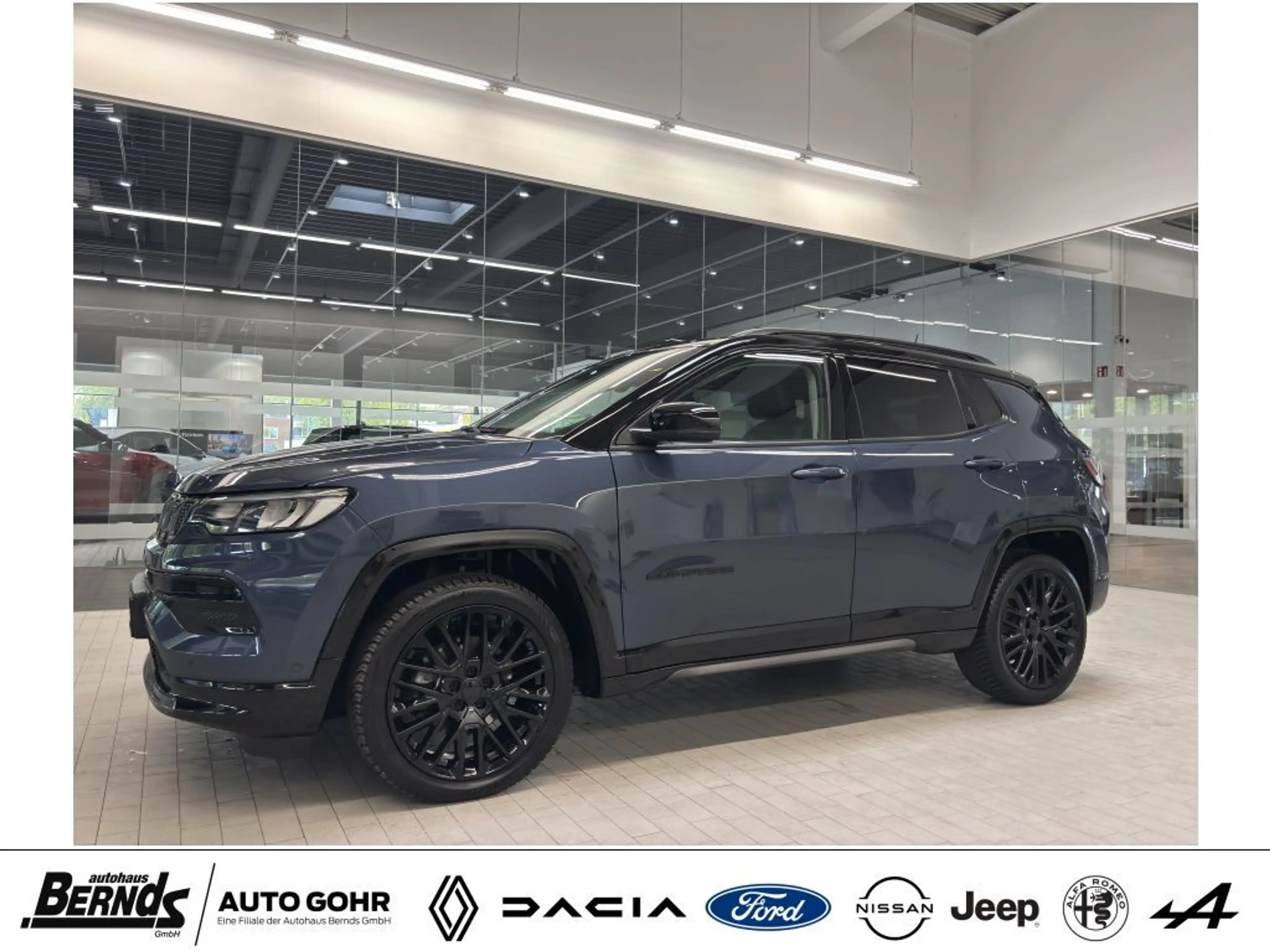 Jeep Compass 1.5 GSE T4 48V e-Hybrid AUTOMATIK S WINTER-Pkt. PD