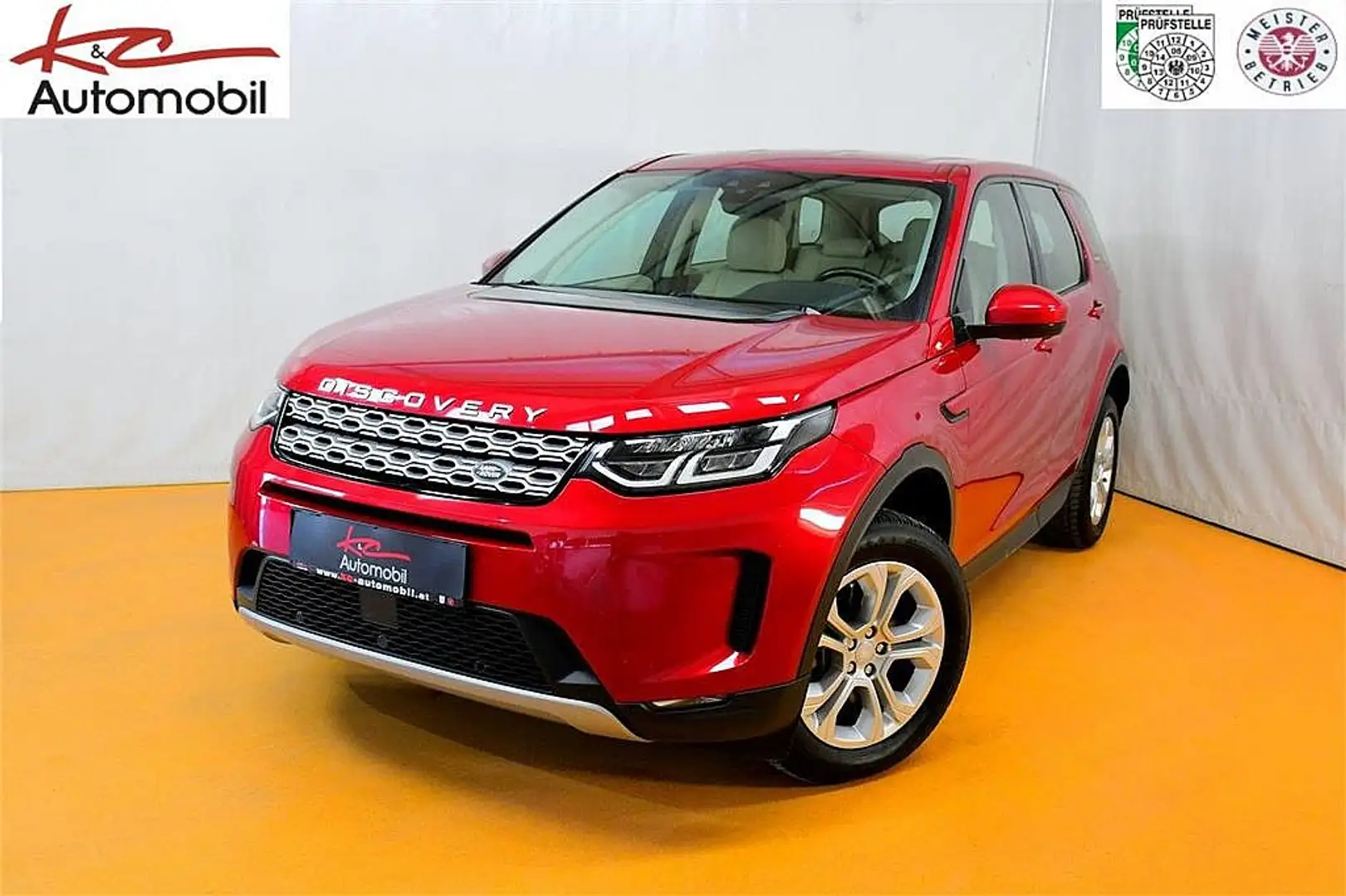 Land Rover Discovery Sport DISCOVERY SPORT 2,0 TD4 S 4WD aut S Schwarz - 1