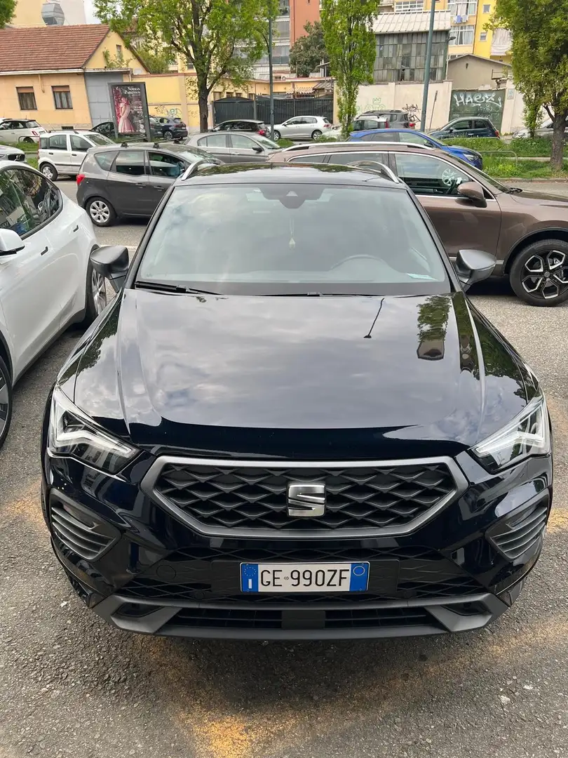 SEAT Ateca 1.5 fr benzina Чёрный - 1