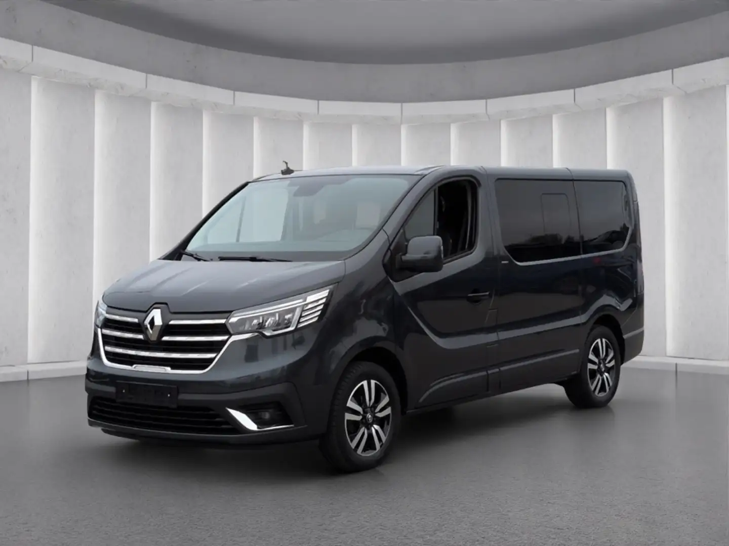 Renault Trafic SpaceClass 2.0D*8-Sitze LED Tempo SHZ PDC Gris - 2