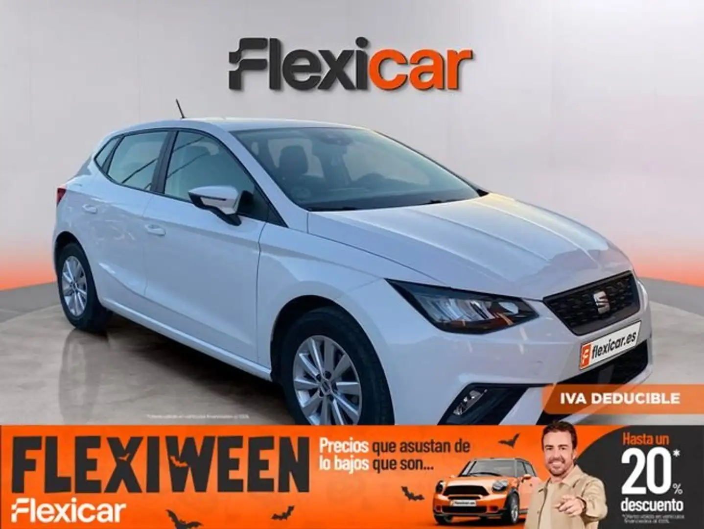 SEAT Ibiza 1.0 MPI S&S Reference XM 80 Blanco - 1