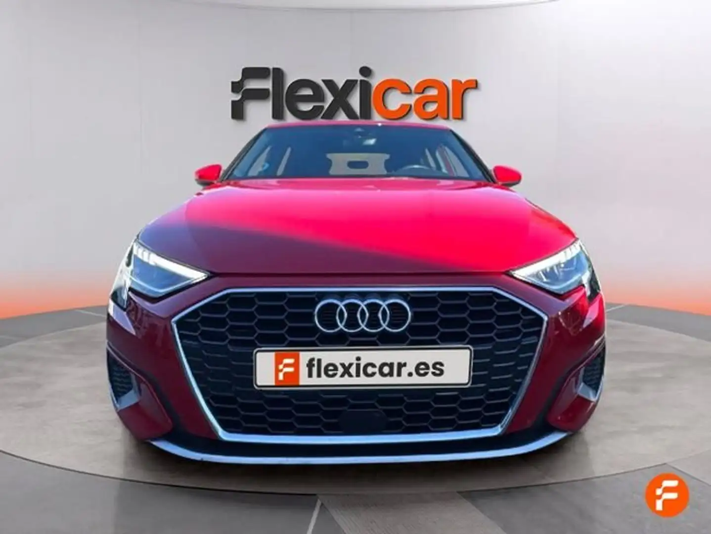Audi A3 Sportback 35TDI Advanced Rojo - 2