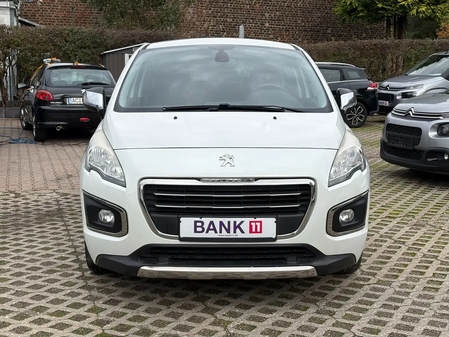 Peugeot 3008 1,6d*Navi*Klima* Weiß - 2