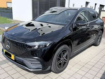 EQA 250+ AMG Line / 1. Hand / Große Reichweite / Unfallfrei / Alle Wartungen bei Mercedes Luxemburg