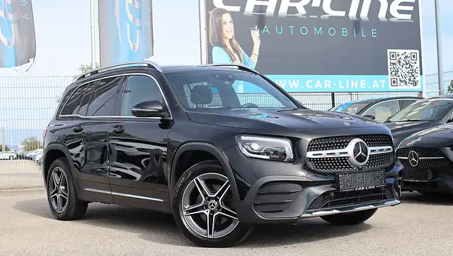 Mercedes-Benz GLB 200 d AMG Line 7 Sitzer ACC MultiBeam LED Ambiente ...