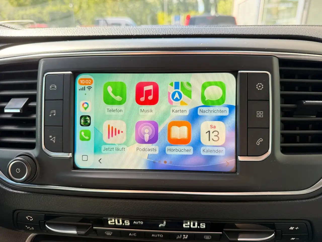 Citroen Spacetourer — photo 21 sur 36