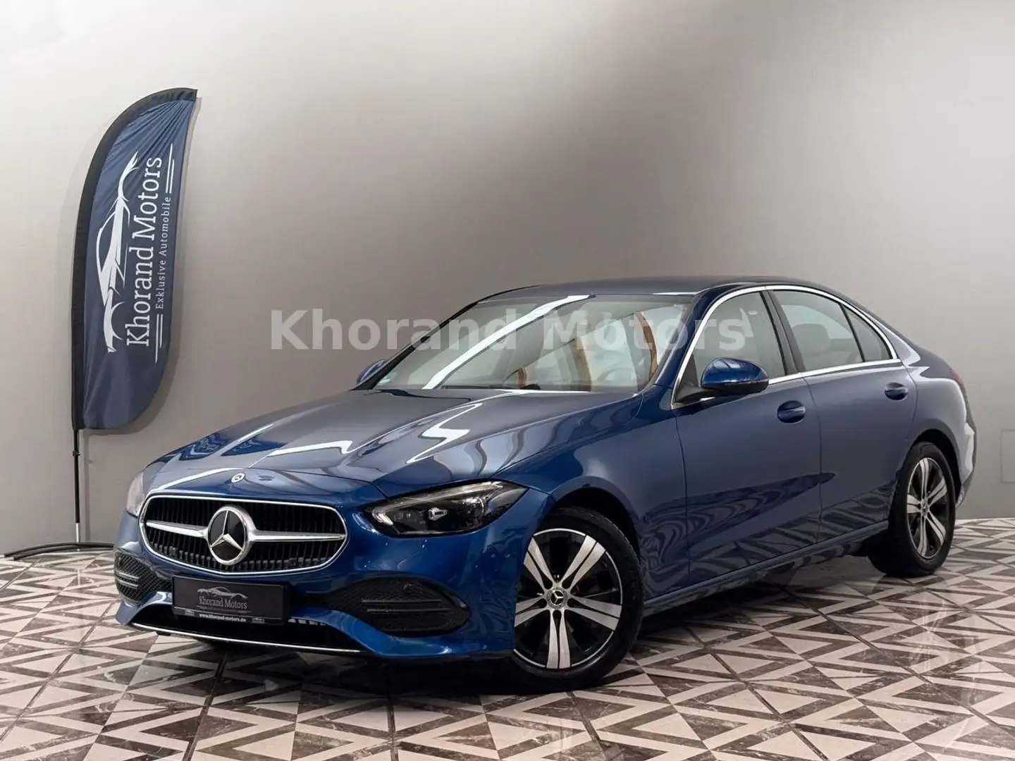 Mercedes-Benz C 180 Limousine Sonderausstattung Bleu - 1