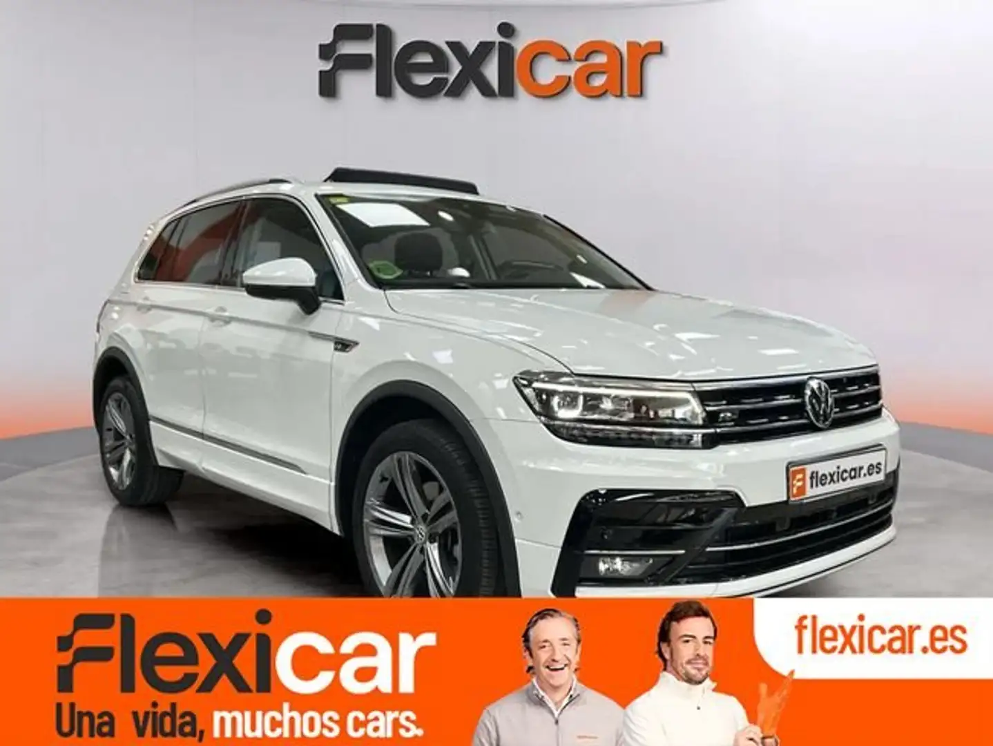 Volkswagen Tiguan 2.0 TSI Sport 4Motion DSG 132kW Blanco - 1