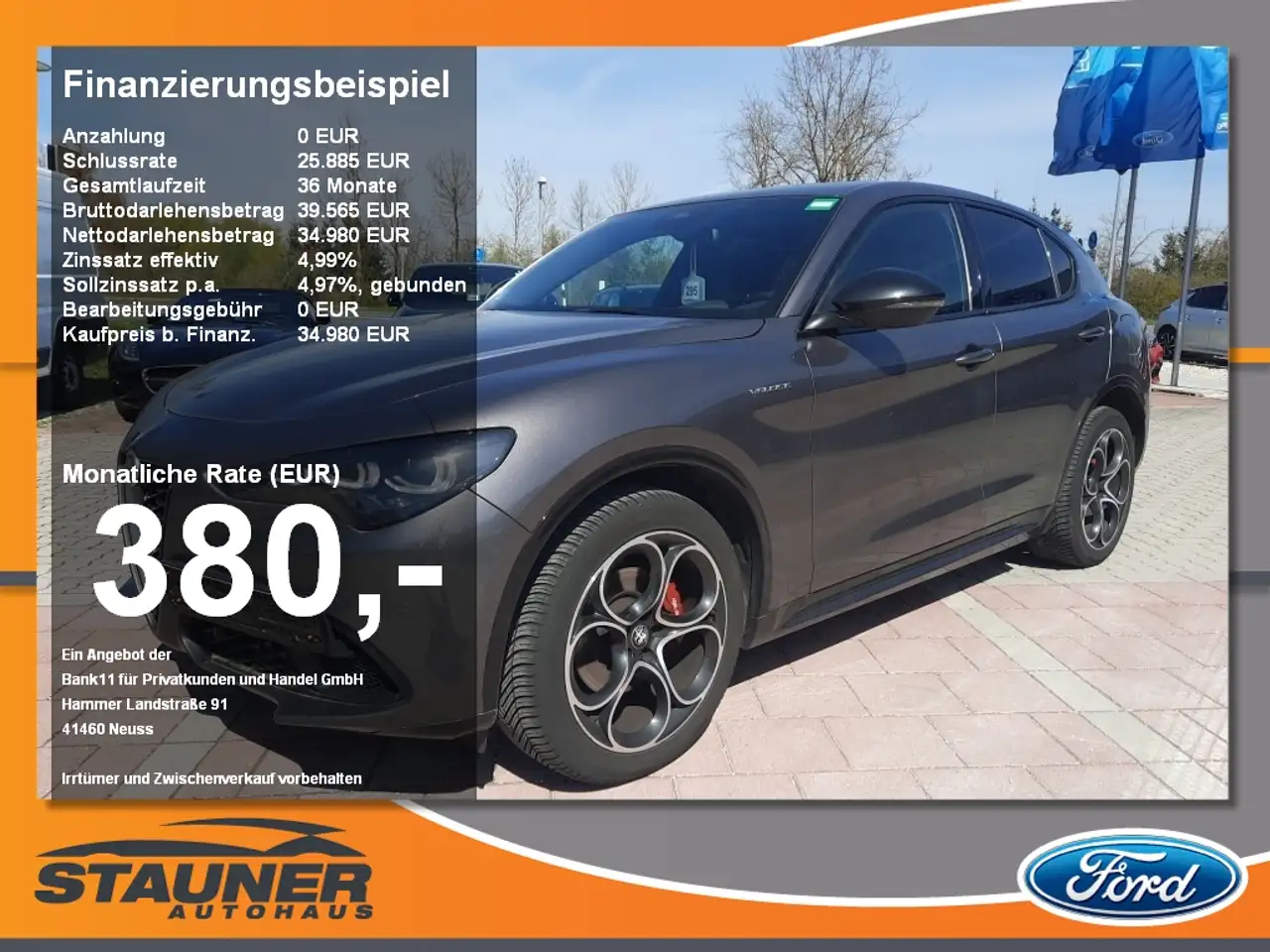 Alfa Romeo Stelvio 2.2 JTDM Veloce Q4 Navi Kamera ACC SHZ 2024 — миниатюра 1