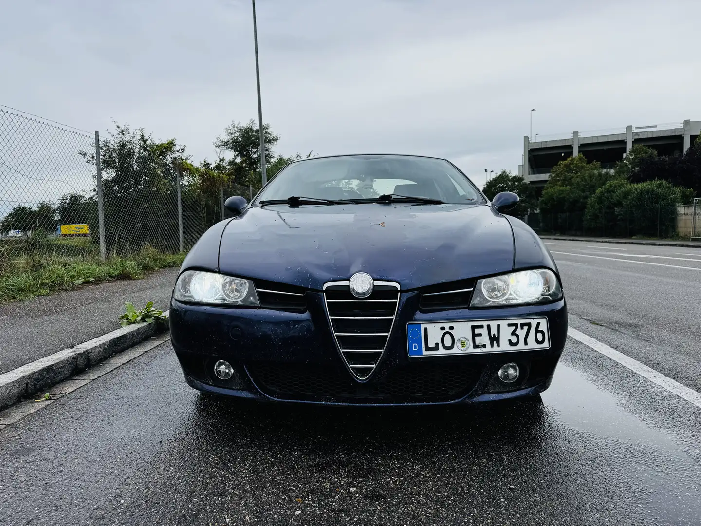 Alfa Romeo 156 Sportwagon 1.9 JTD 16V Blauw - 1