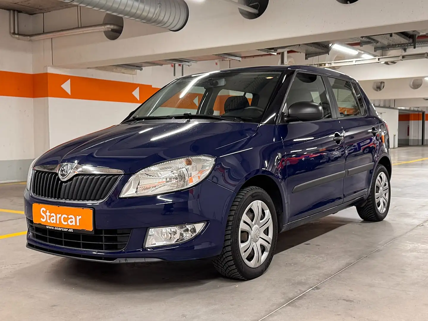 Skoda Fabia Active+ 1,2 Blau - 1