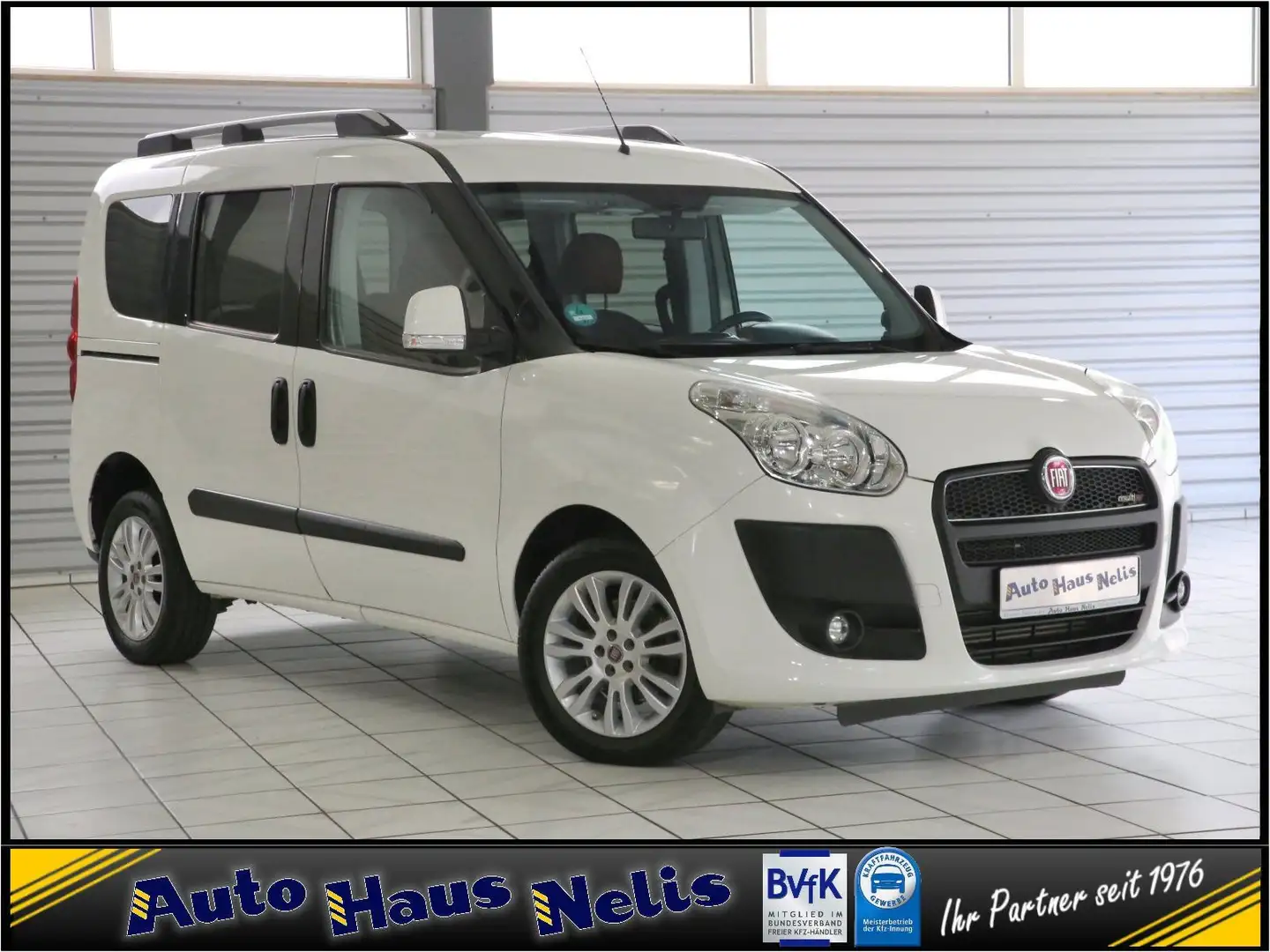 Fiat Doblo 1,6 JTDM My Doblo Autom. Klima RadioCD USB Fehér - 1
