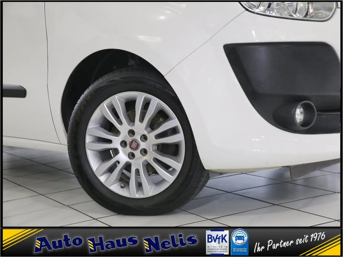Fiat Doblo 1,6 JTDM My Doblo Autom. Klima RadioCD USB Fehér - 2
