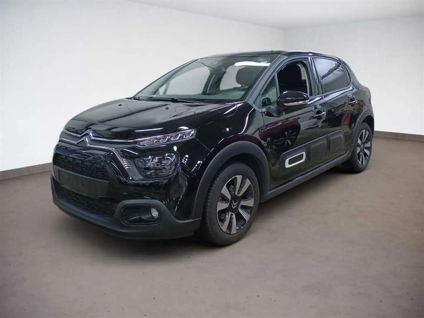 Citroen C3 Max Puretech 110 EAT6  #4 Noir - 1