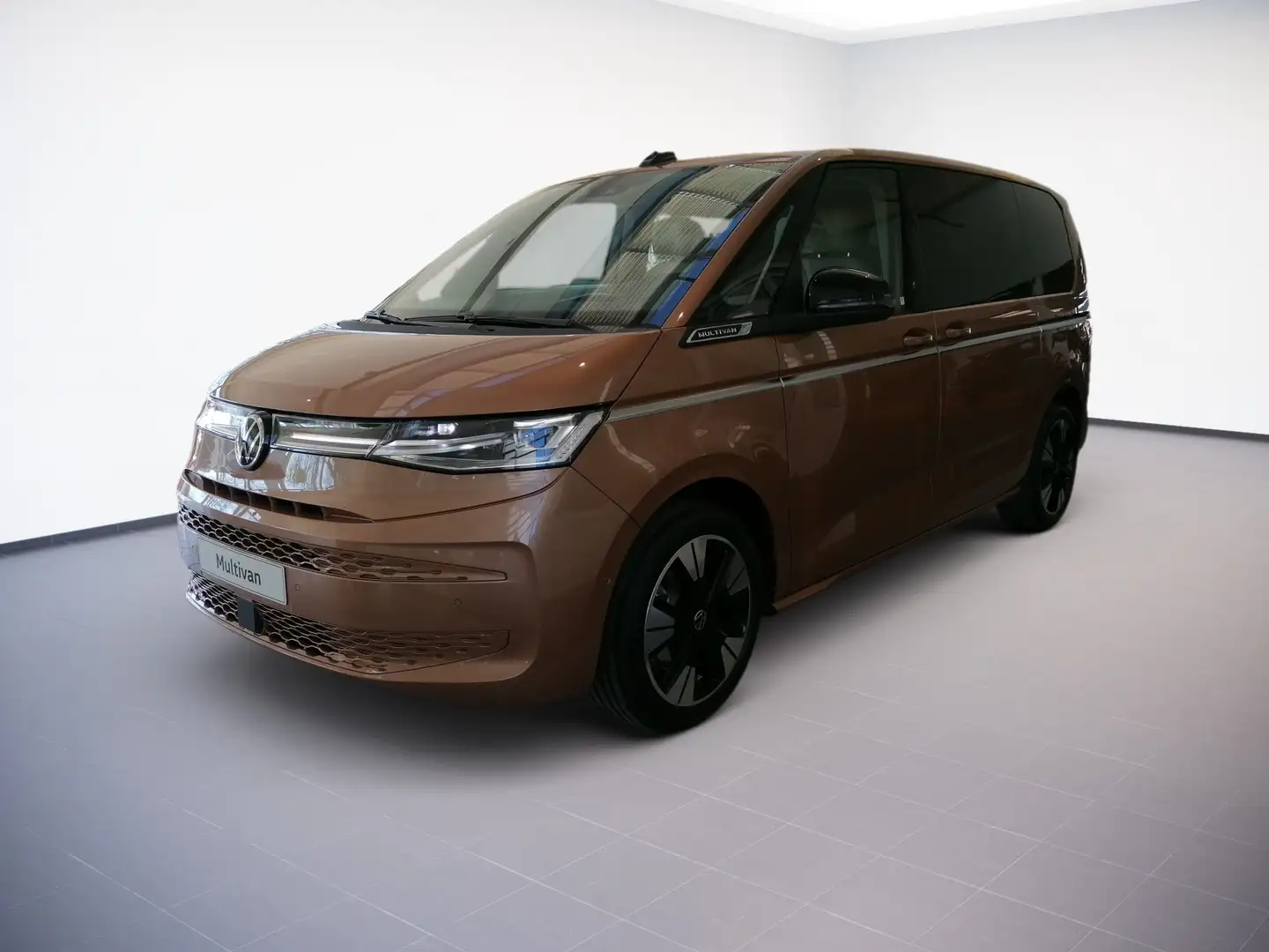 Volkswagen T7 Multivan Style KÜ 2.0TDI 150PS DSG 5J-GARANTIE,HuD,NAVI,AHK Bronze - 2