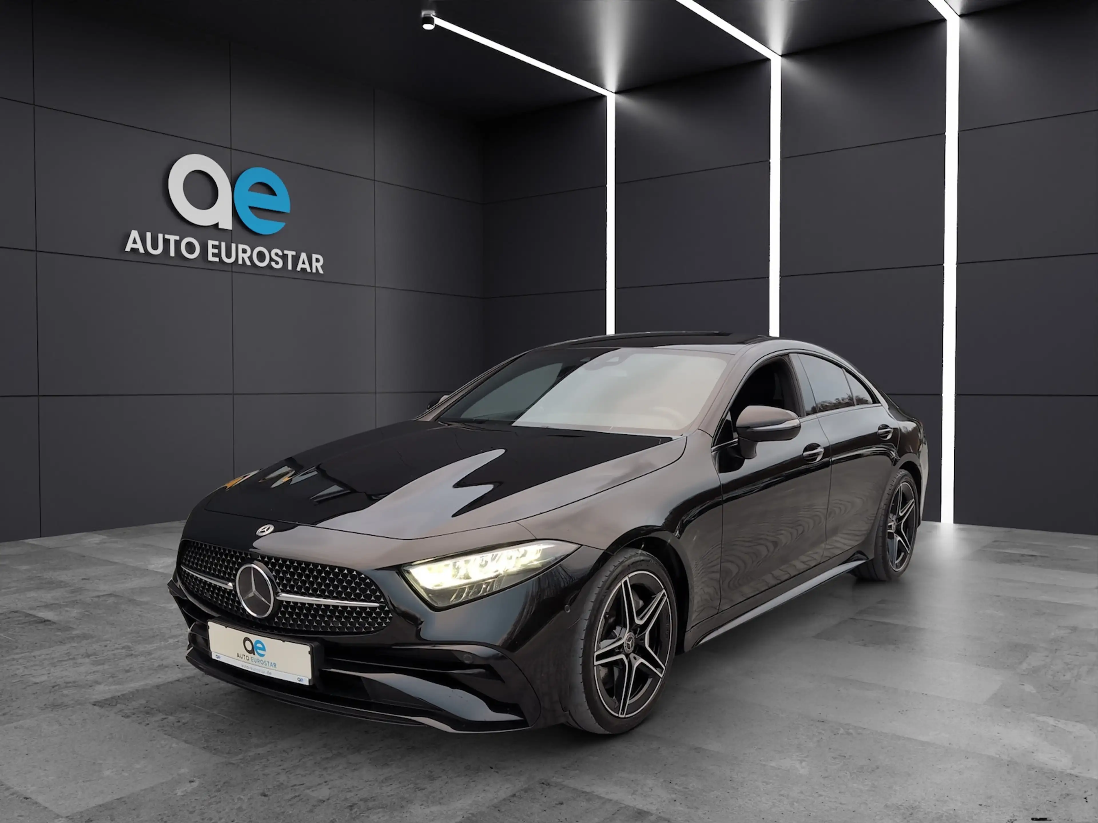 Mercedes-Benz CLS 300 d 4M AMG Night *LED*eAHK*Distro*Burmes*