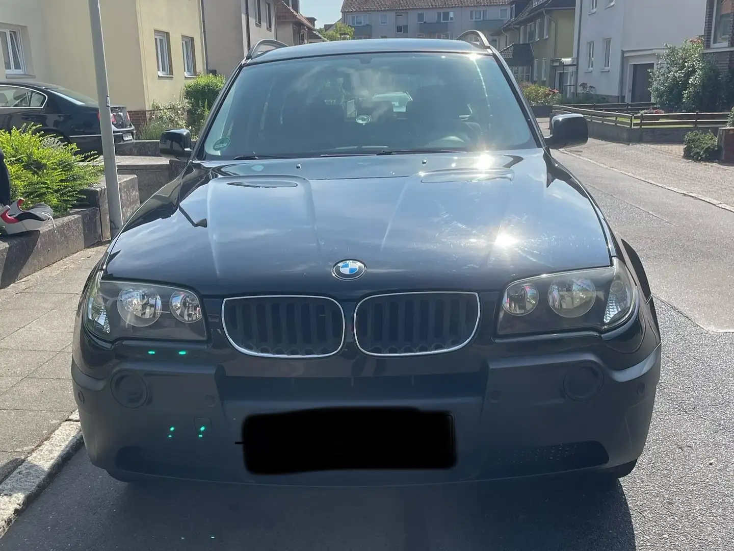 BMW X3 X3 2.0i Noir - 1