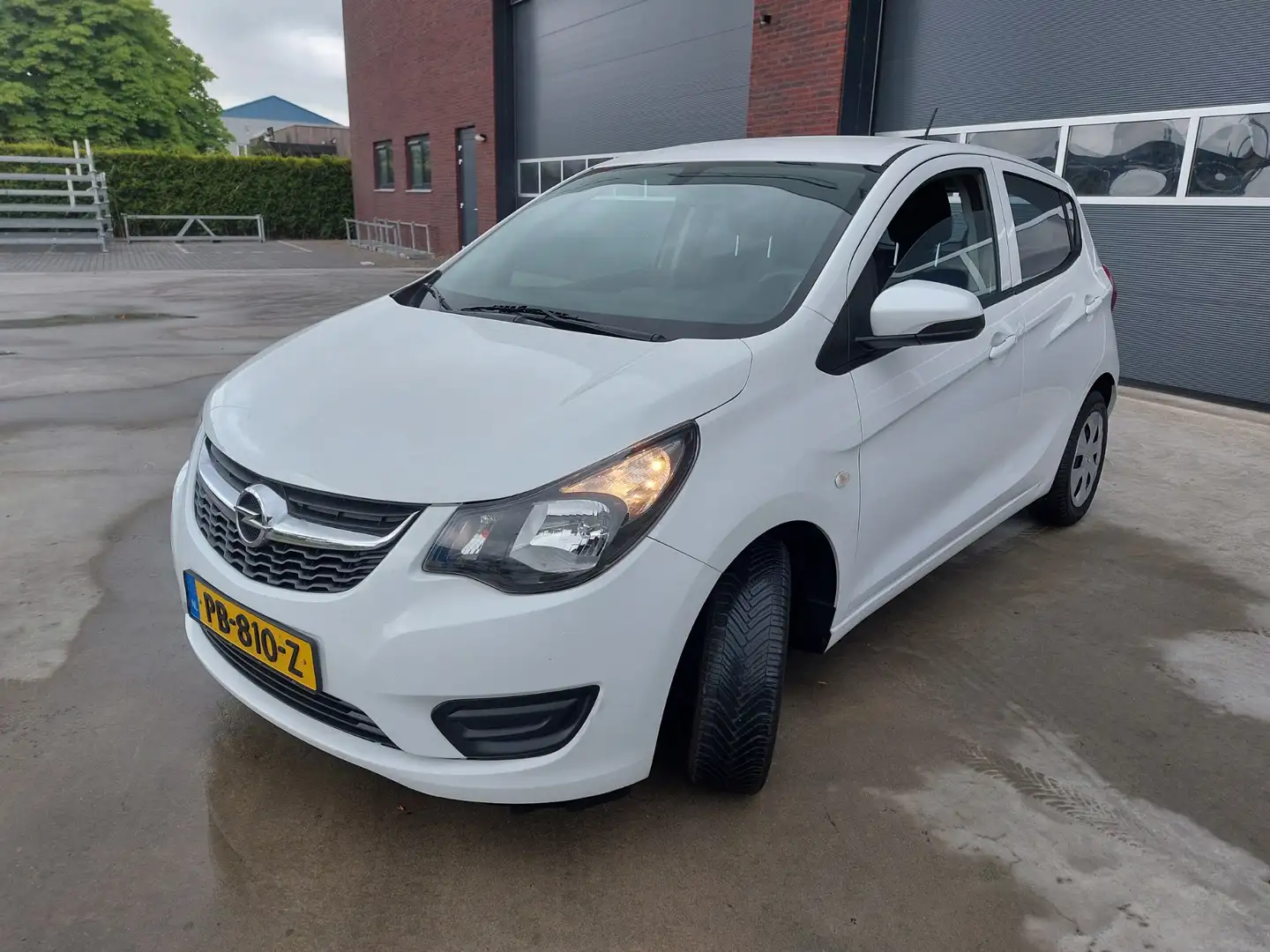 Opel Karl 1.0 ecoFLEX Edition AIRCO 5-2017 Wit - 2