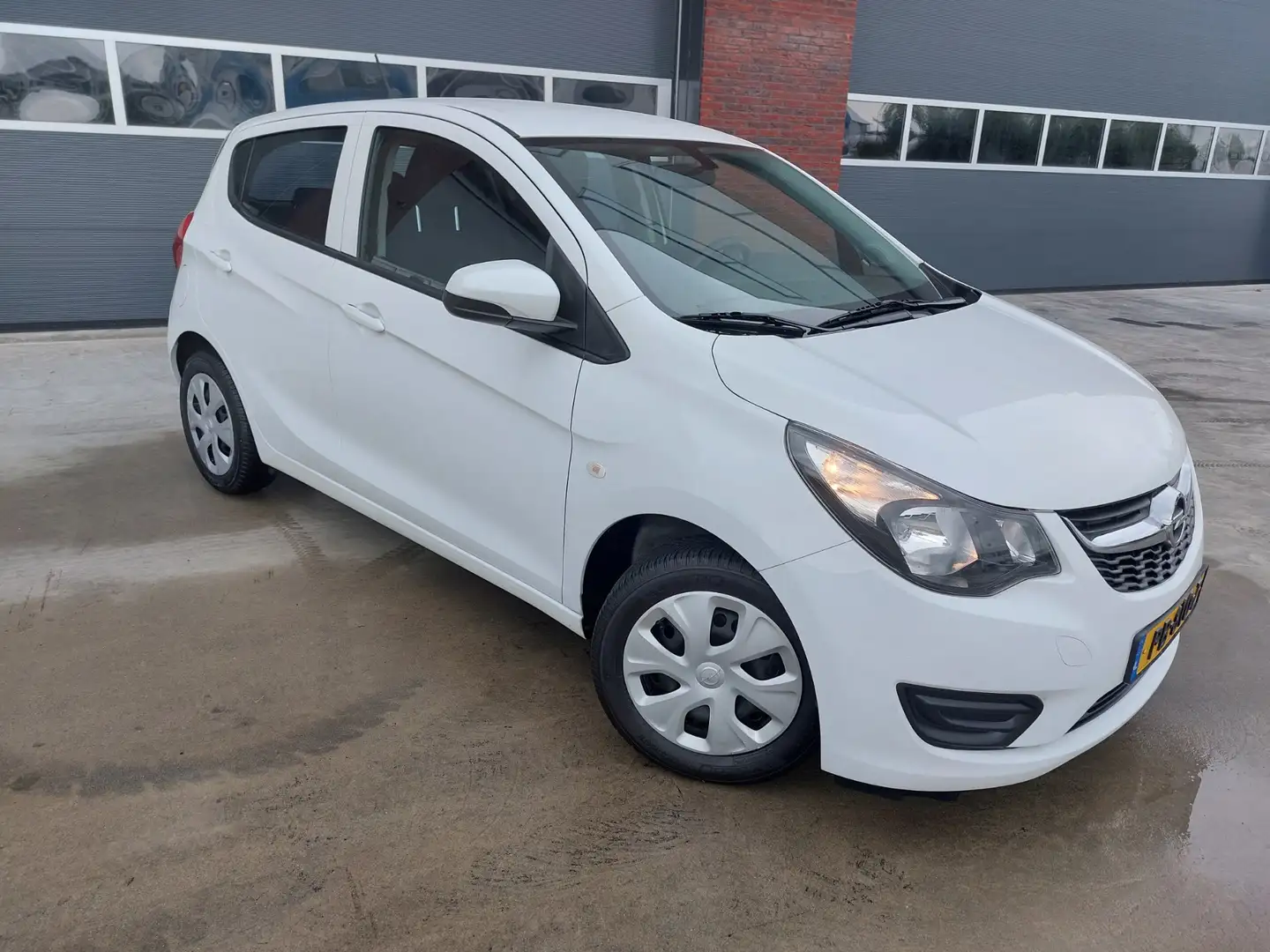 Opel Karl 1.0 ecoFLEX Edition AIRCO 5-2017 Wit - 1
