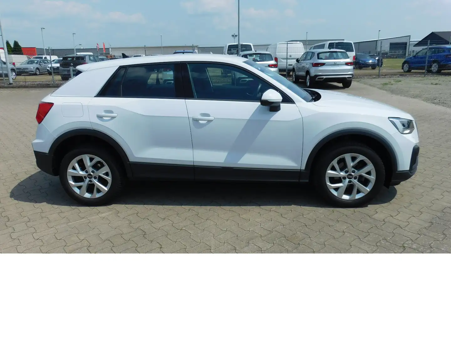 Audi Q2 30 1.0 TFSI BMT Navi Klima ALU Weiß - 2