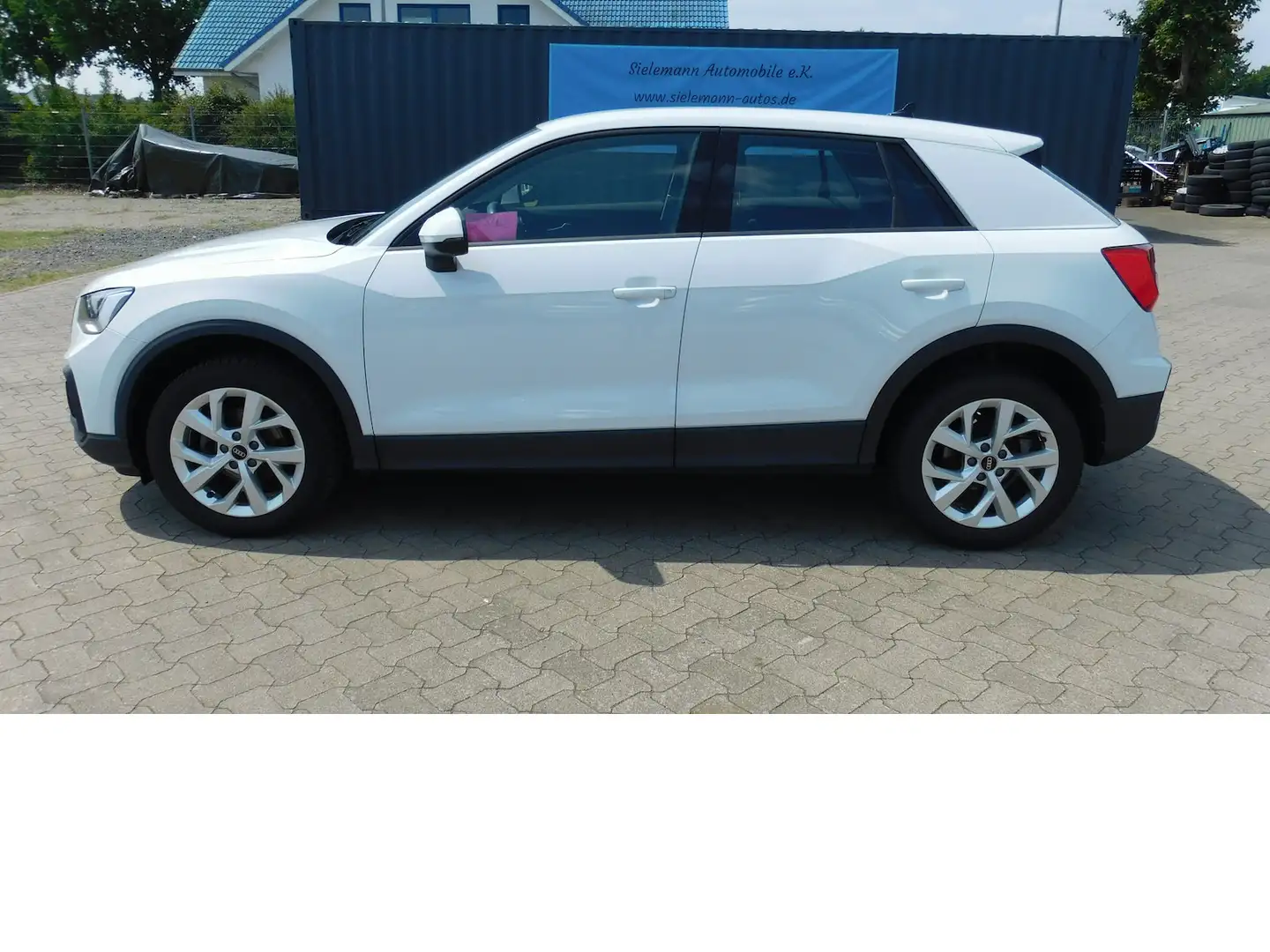 Audi Q2 30 1.0 TFSI BMT Navi Klima ALU Weiß - 1