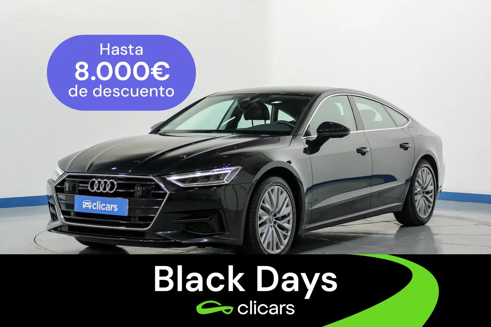 Audi A7 Sportback 50 TFSIe quattro-ultra S tronic Grijs - 1