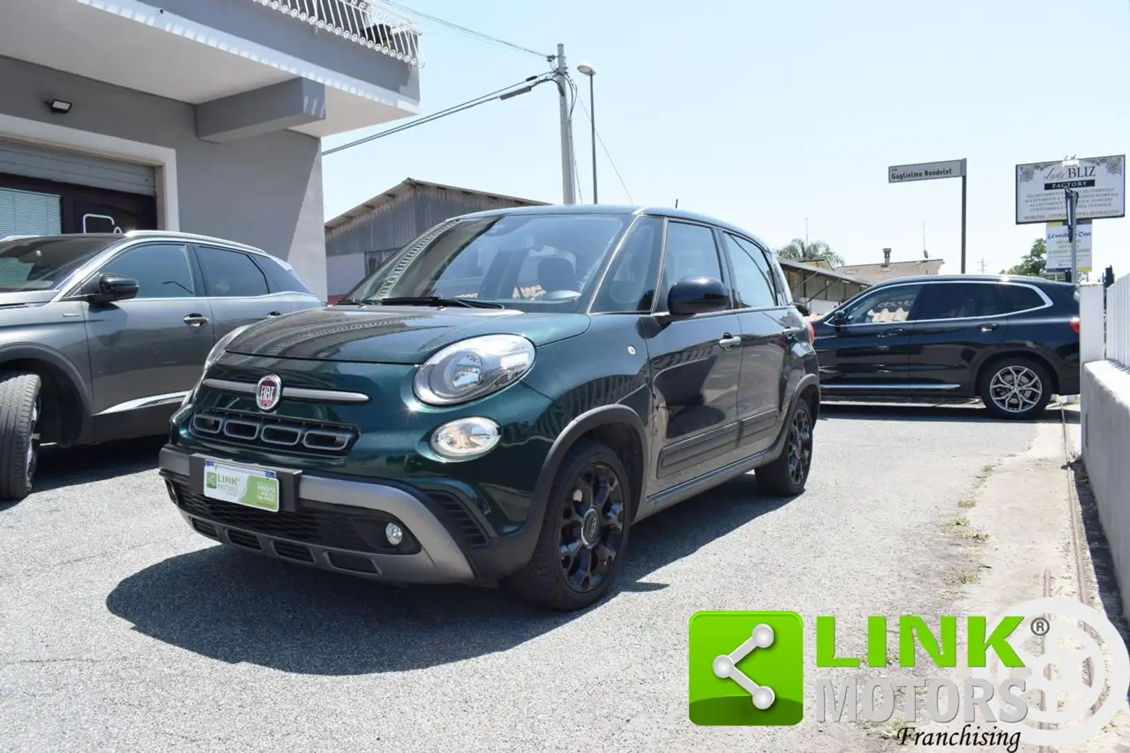 Fiat 500L 1.4 95 CV S&S Connect Verde - 1