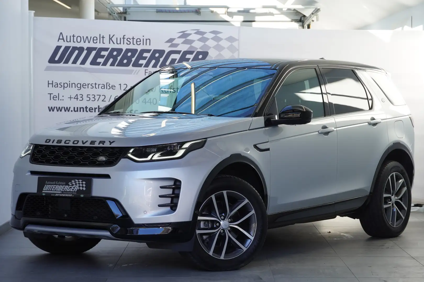 Land Rover Discovery Sport Disco Sport 1.5PHEV Dyn SE Silber - 1