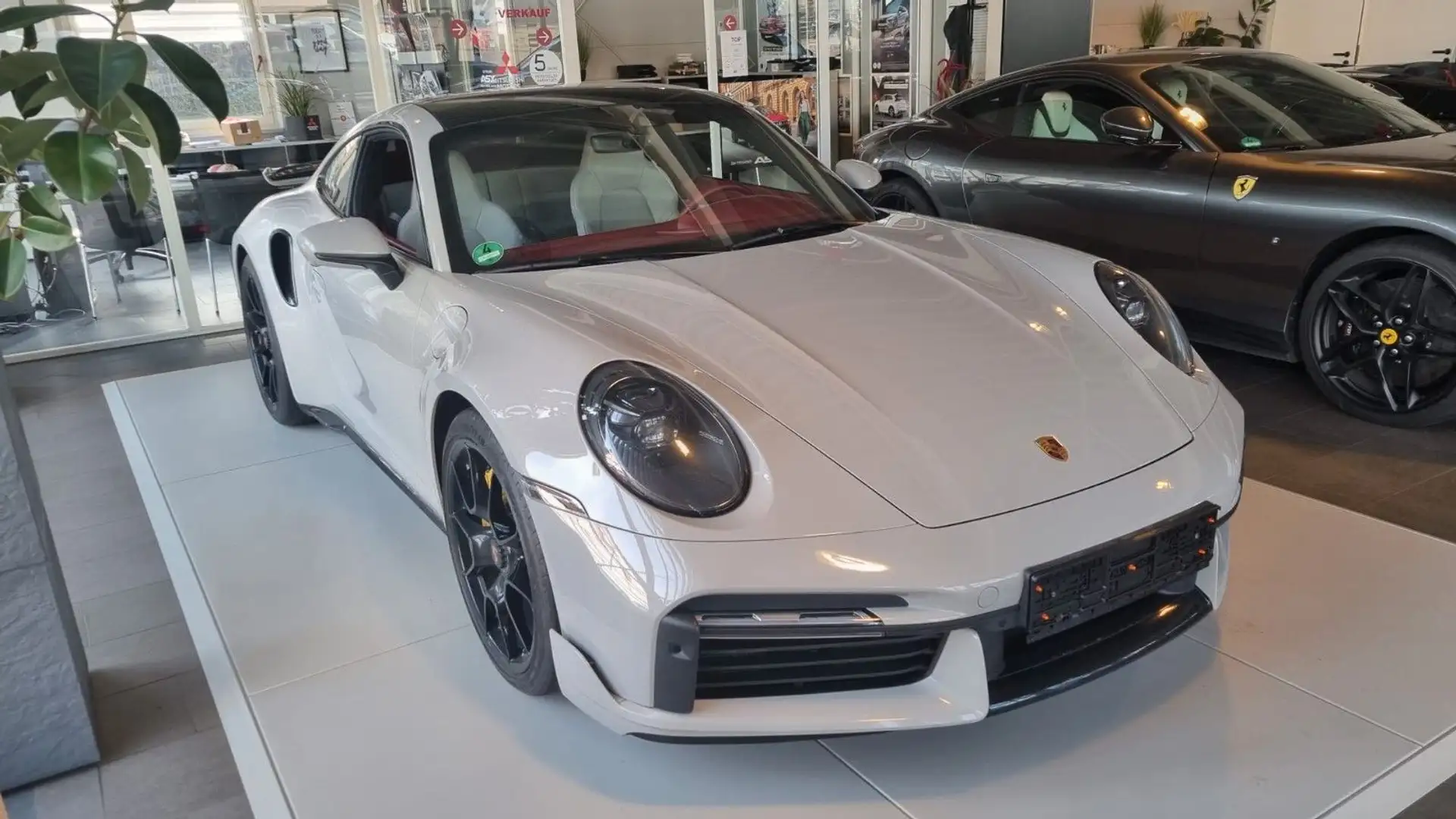 Porsche 992 Turbo S  Vollausstattung/Aero-Kit/SSD/Liftsy Grigio - 1