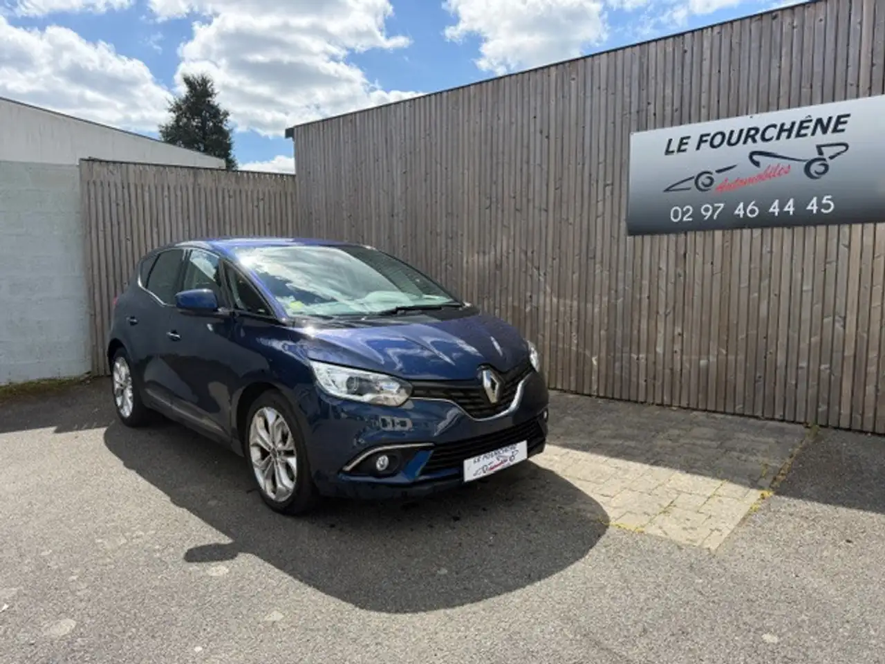 Renault Scenic 1.7 BLUE DCI 120CH BUSINESS