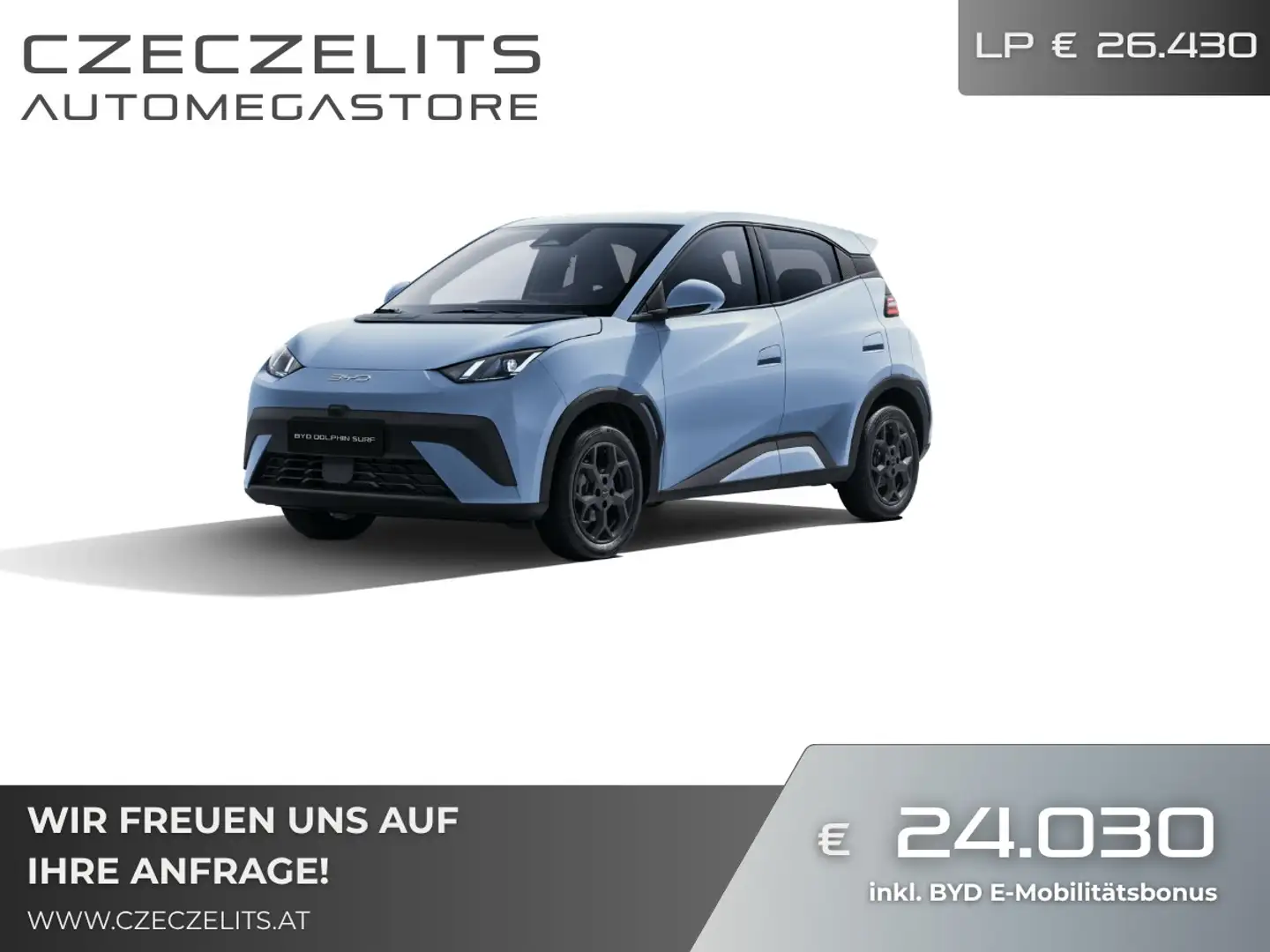 BYD Dolphin Surf Boost *In Kürze Verfügbar* Синій - 1