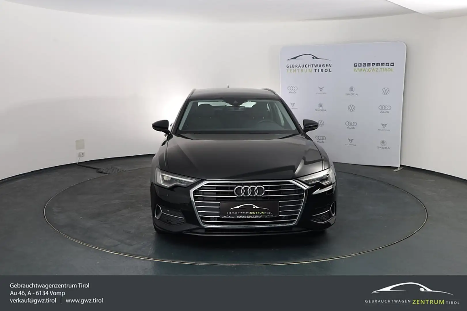 Audi A6 Avant 35 TDI Sport Anhängerkupplung MATRIX TOP!!! Schwarz - 2