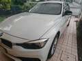 BMW 316 316d Business Advantage auto Blanc - thumbnail 1