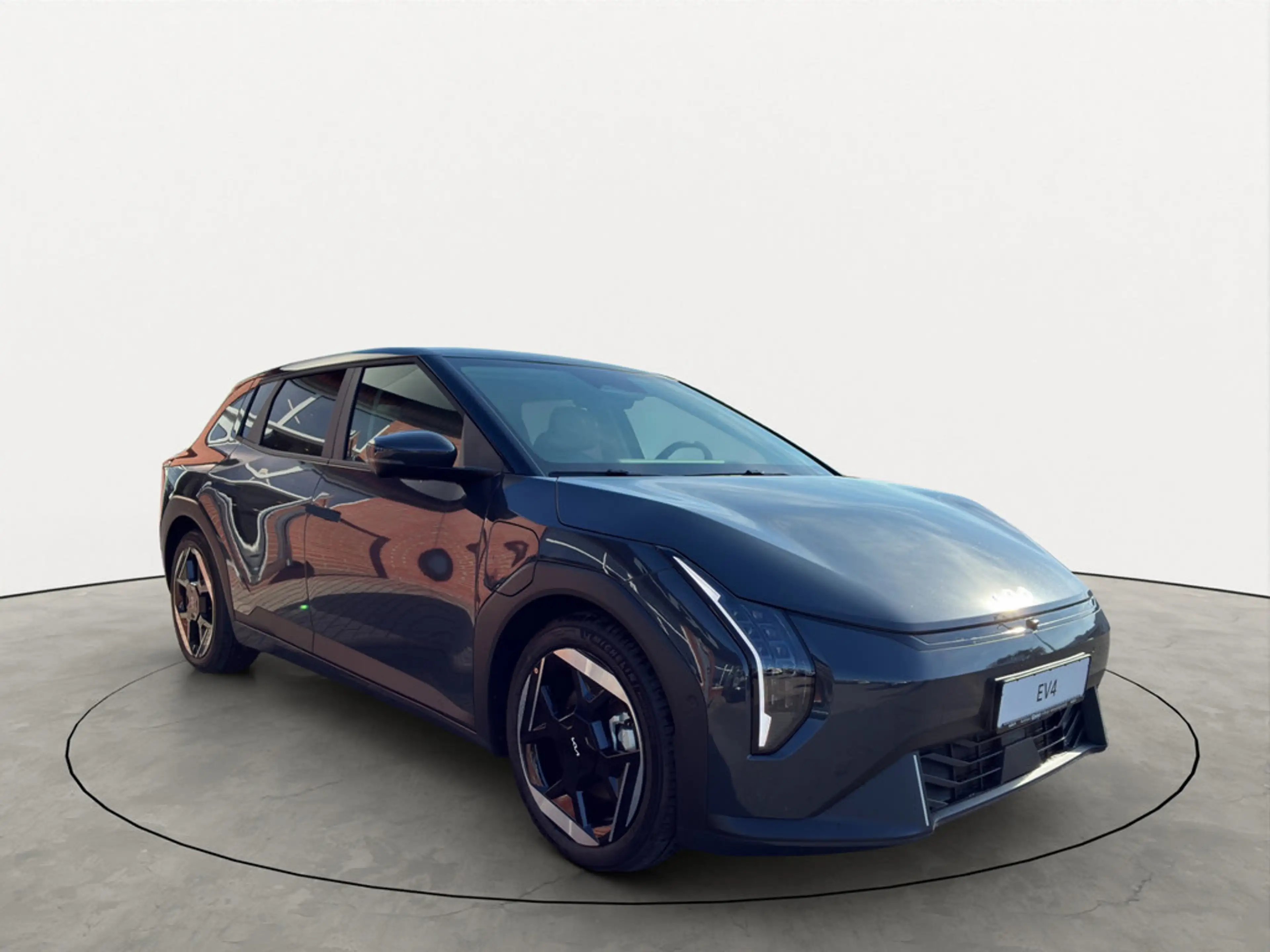 Kia EV4 81.4 EARTH | VOLL | P3-P9 | GLASDACH | 19" | — photo 7