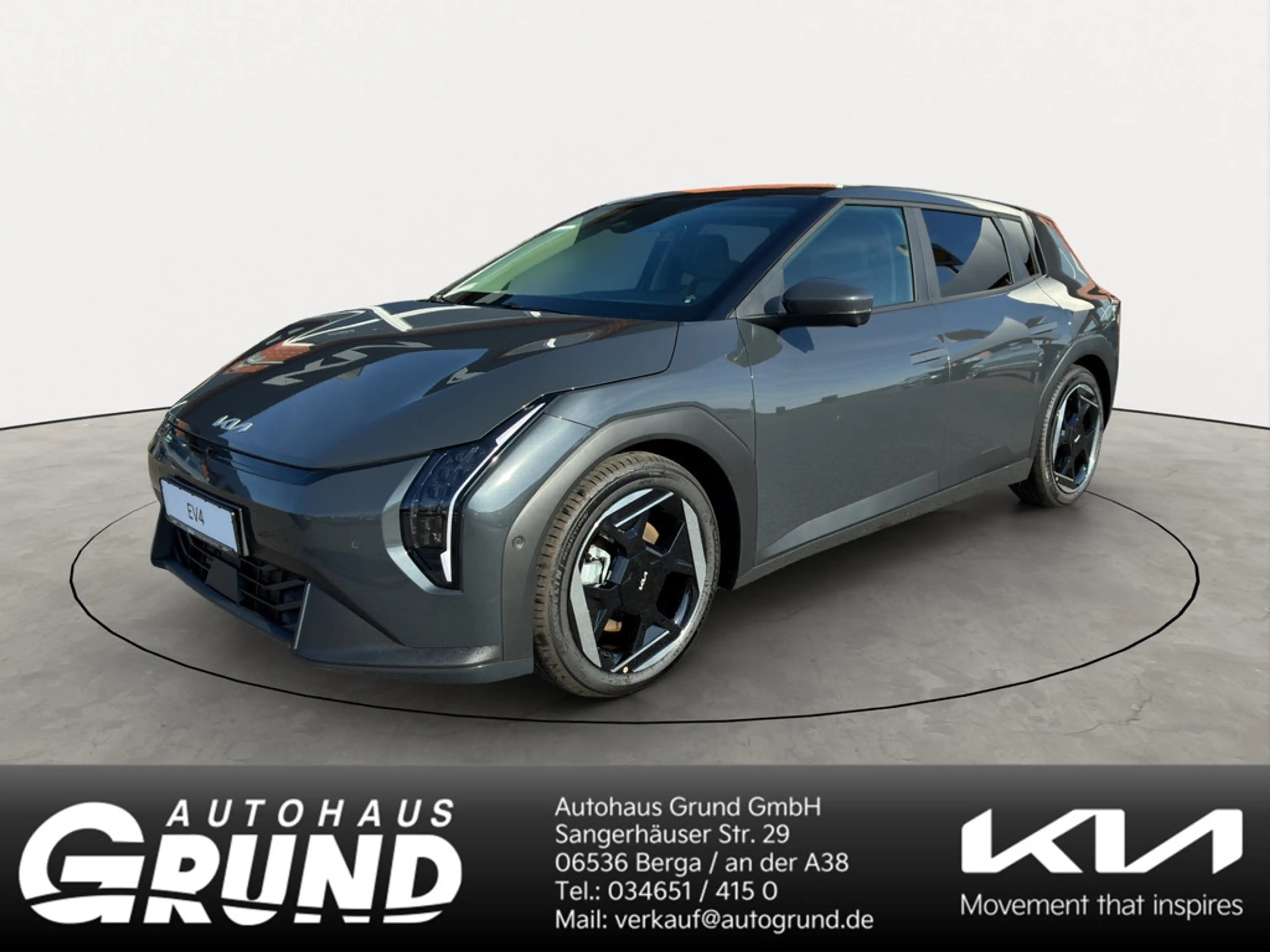 Kia EV4 81.4 EARTH | VOLL | P3-P9 | GLASDACH | 19" |