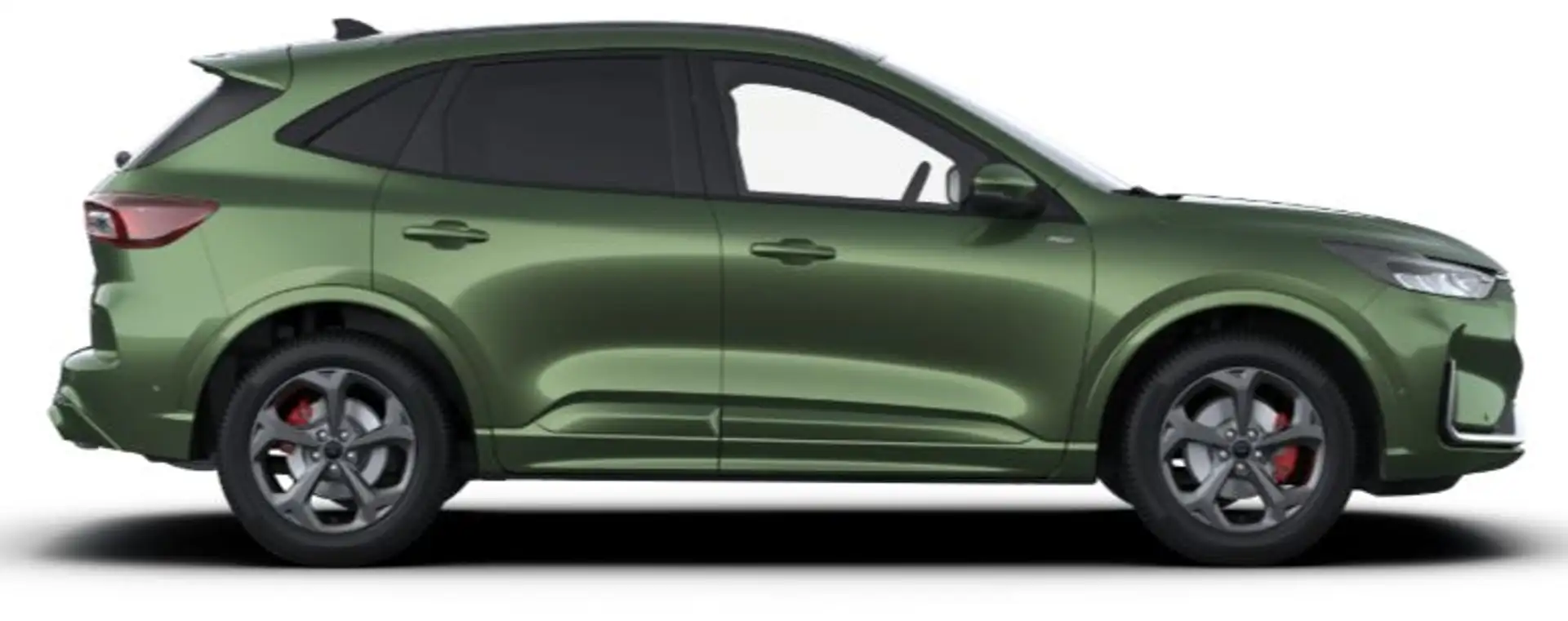 Ford Kuga ST-Line X PHEV 178kW ⚡⚡0,5% DIENSTWAGENREGELUNG⚡⚡ Grün - 2