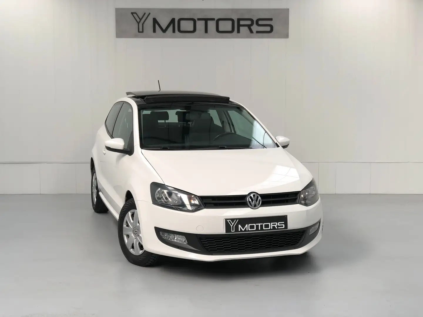 Volkswagen Polo 1.2i VENDU-VERKOCHT-SOLD! Wit - 1