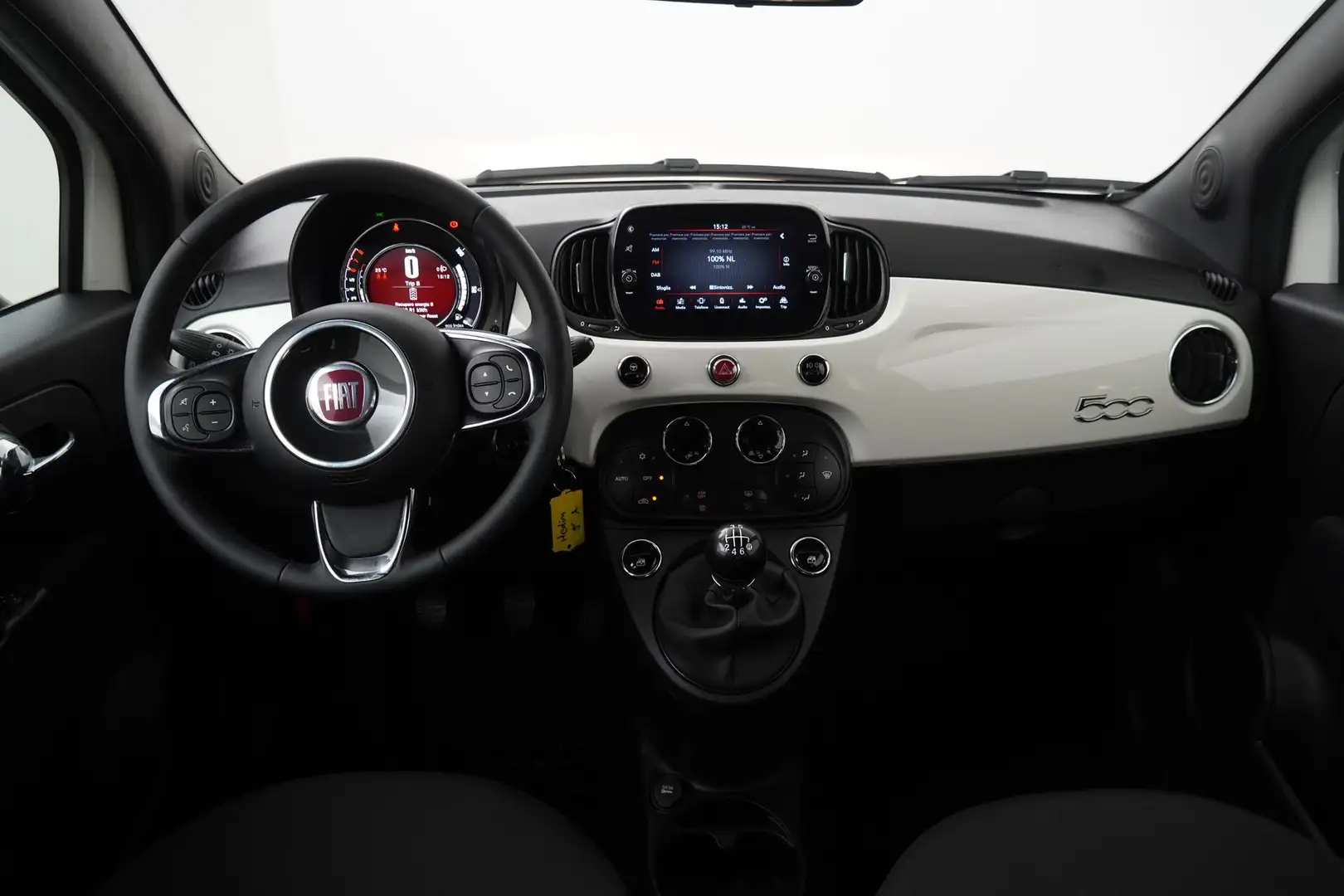 Fiat 500 1.0 68pk Hybrid Dolcevita | Cabrio | Navigatie via Blanco - 2