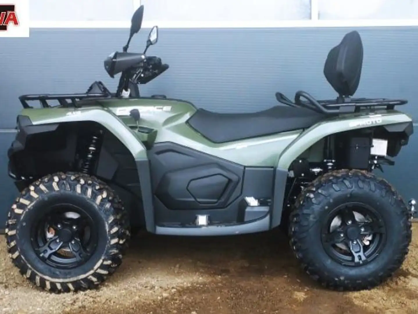CFMOTO CForce 450 450 DLX *EPS* *SERVO* Langversion Zöld - 2