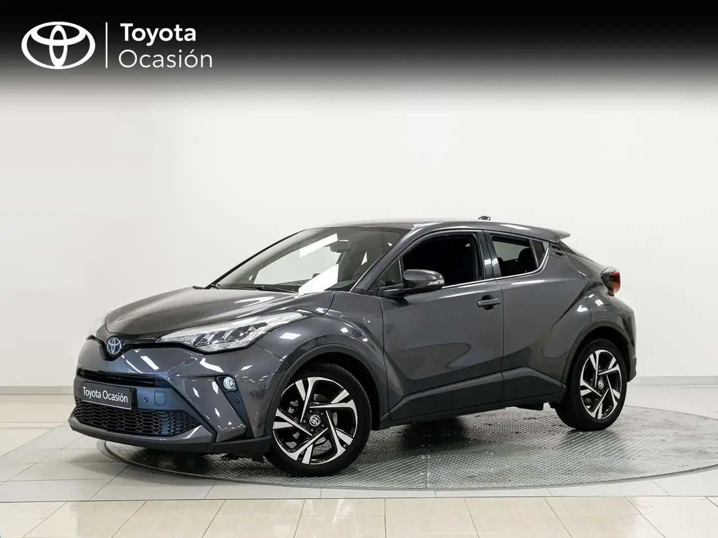 Toyota C-HR 125H Advance Gris - 1