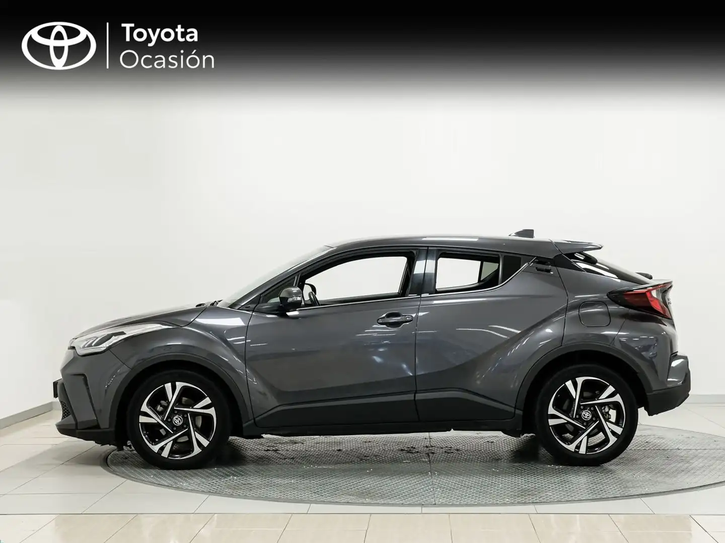 Toyota C-HR 125H Advance Gris - 2