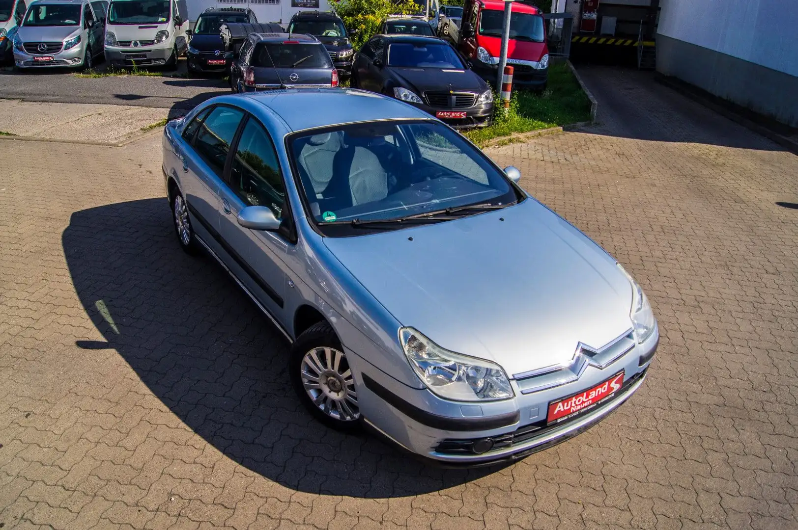 Citroen C5 1.8 16V Style+Klima+2Hand+TUV+NR Bleu - 2