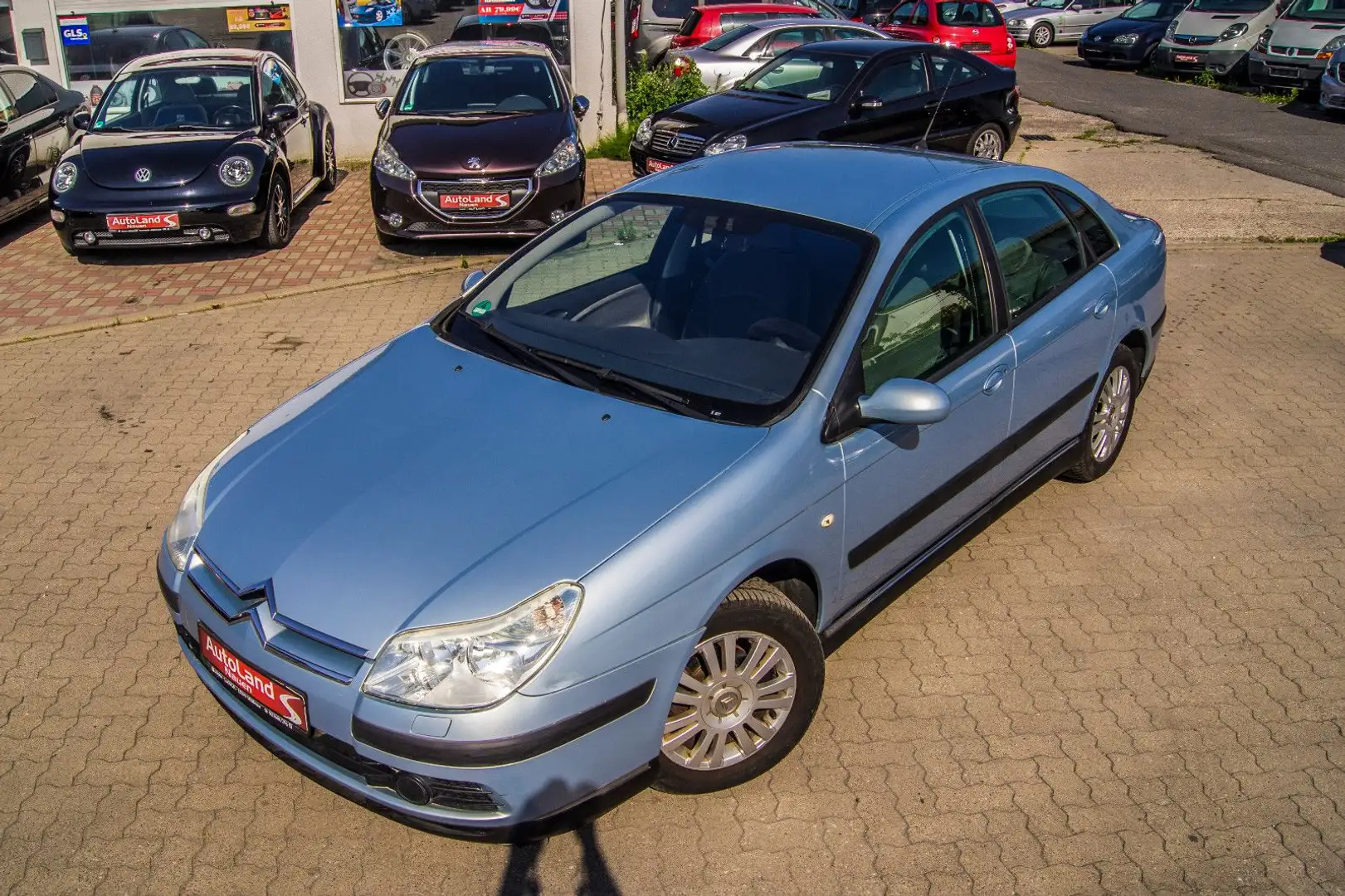 Citroen C5 1.8 16V Style+Klima+2Hand+TUV+NR Bleu - 1