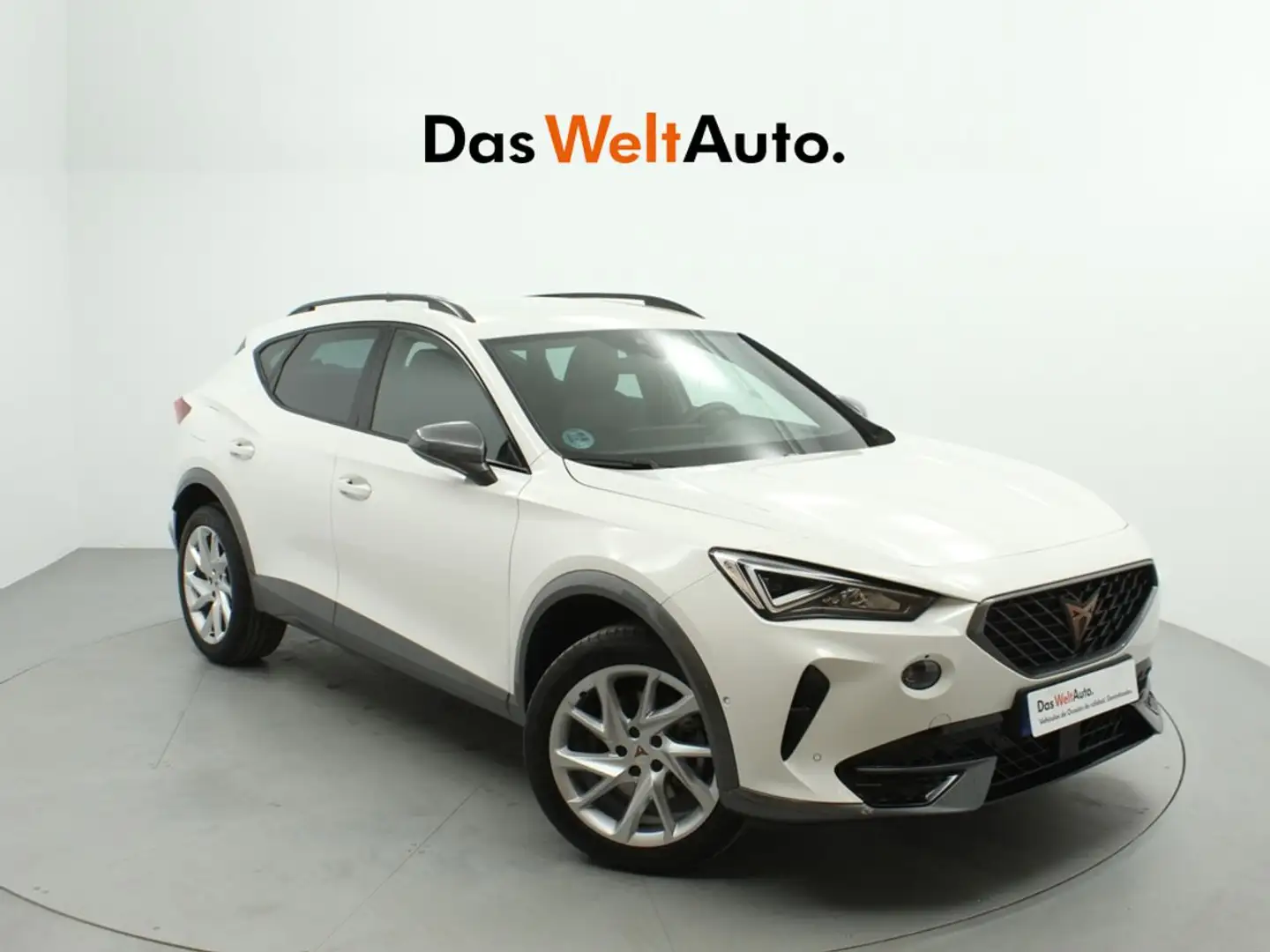 CUPRA Formentor 1.5 TSI 150 DSG Blanc - 1