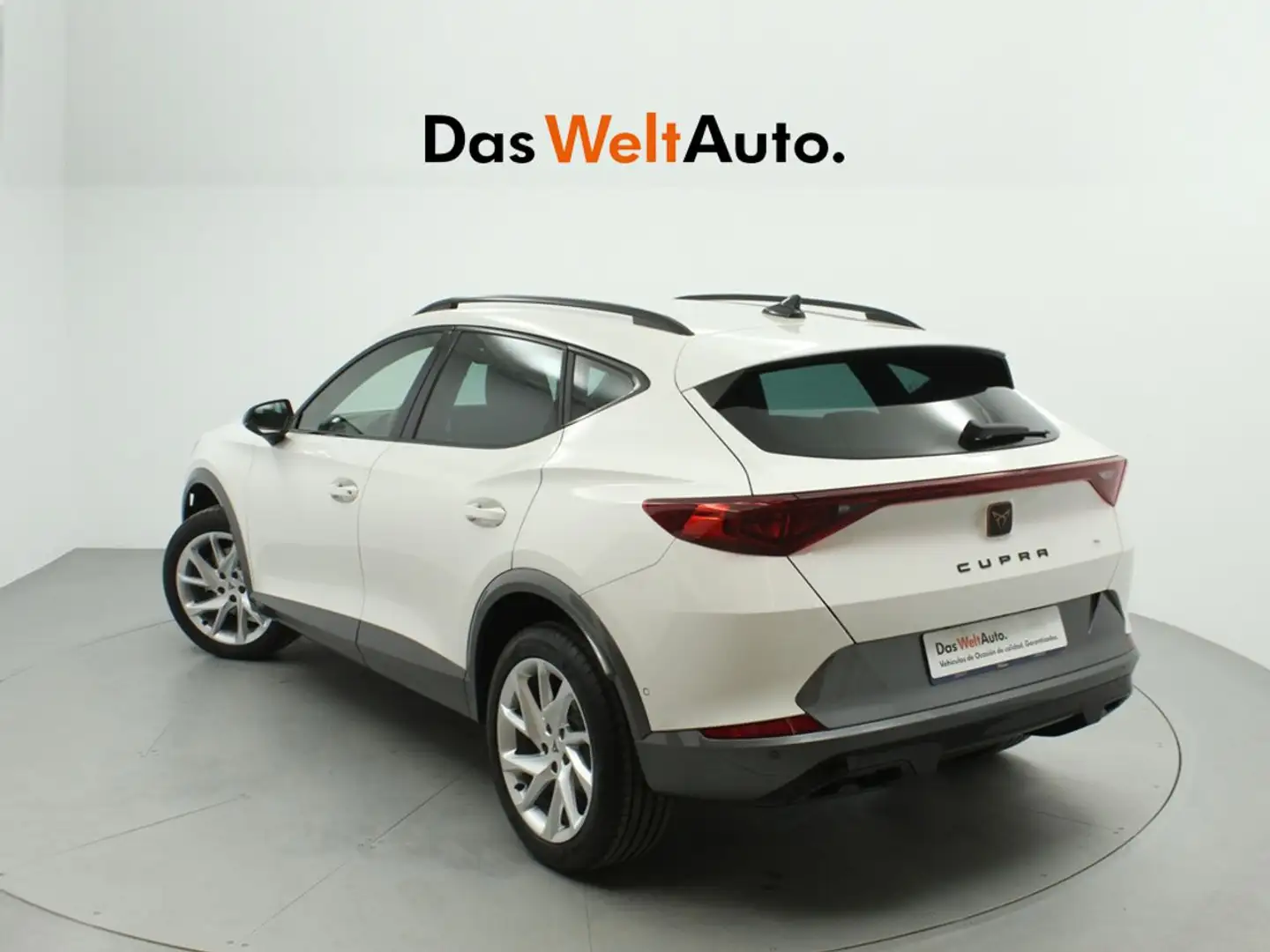 CUPRA Formentor 1.5 TSI 150 DSG Blanc - 2